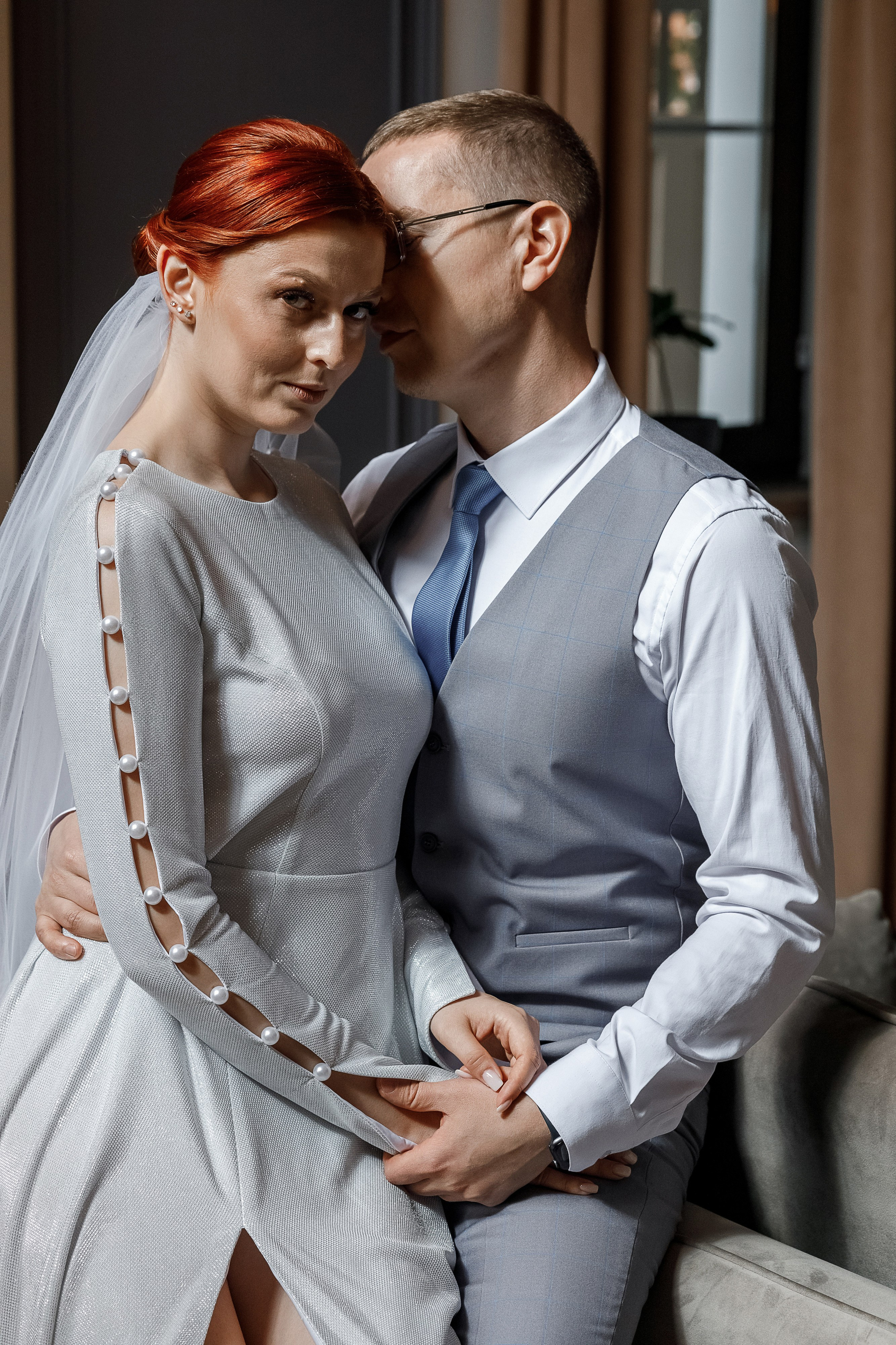 Фотосъемка невесты в эксклюзивном свадебном платье. Олег Сверчков | Свадебный фотограф Вологда