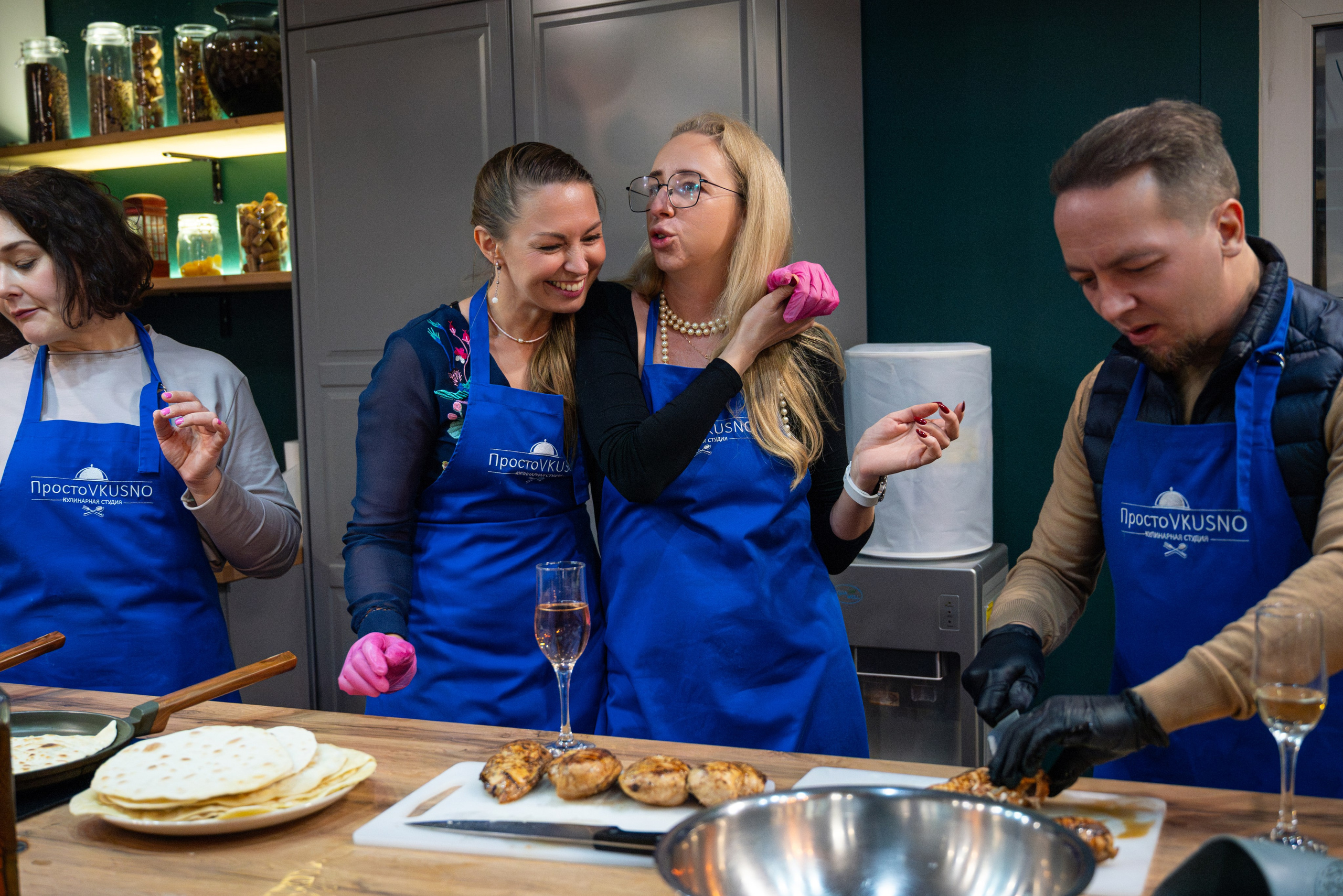 Кулинарный мастер класс. Фотограф мероприятий в Москве