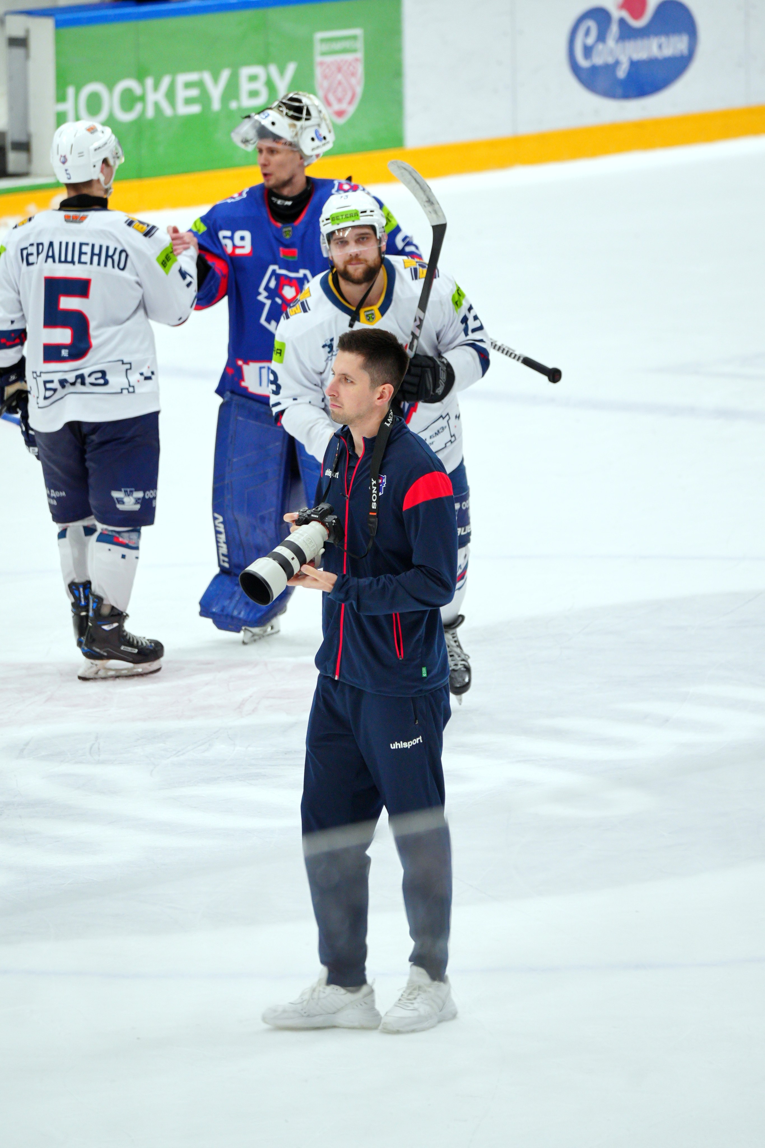 Хоккей: Брест — Металлург. EVG PROHOROV