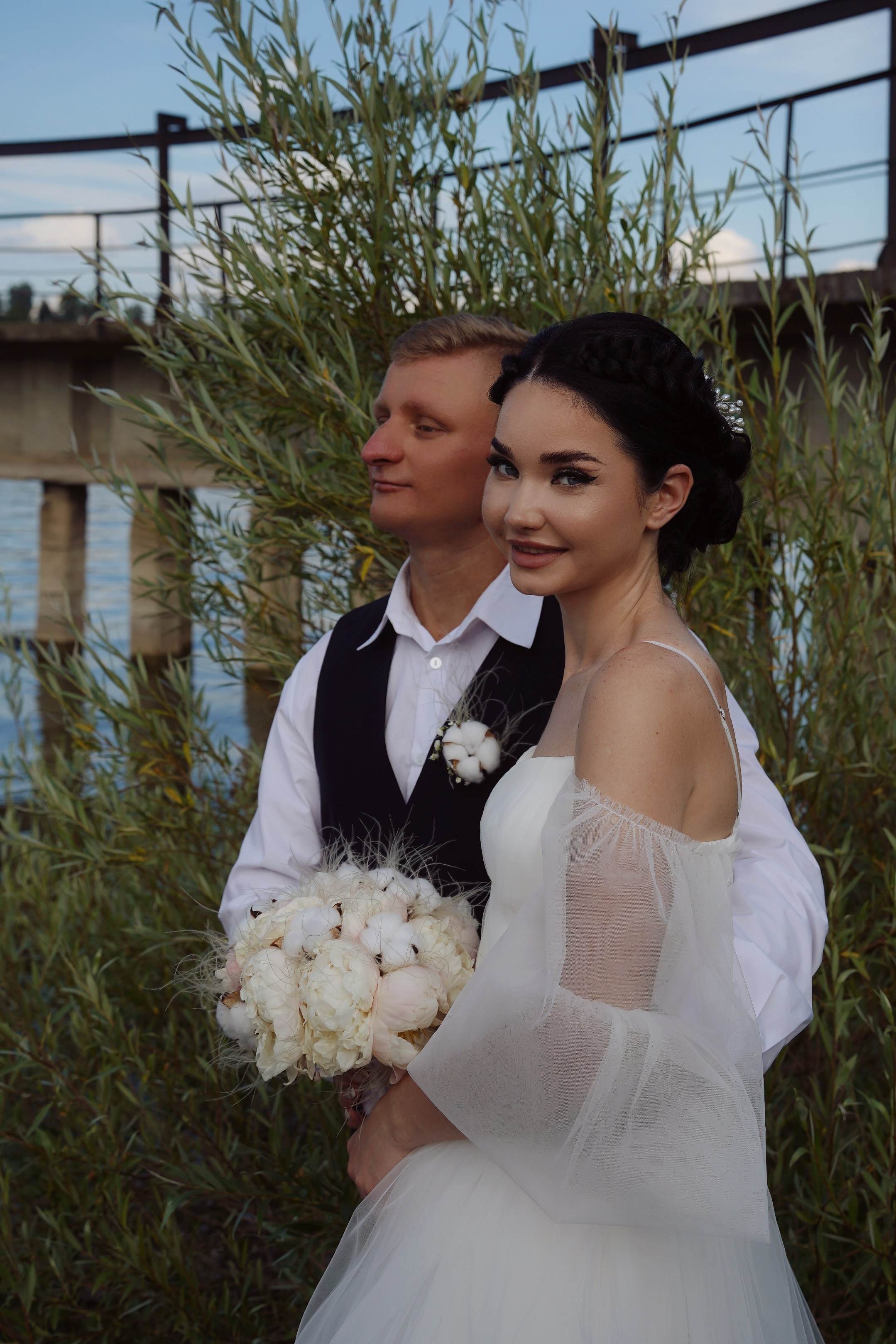 Свадебная съёмка: Соня и Павел. Событийный фотограф Анна Курникова