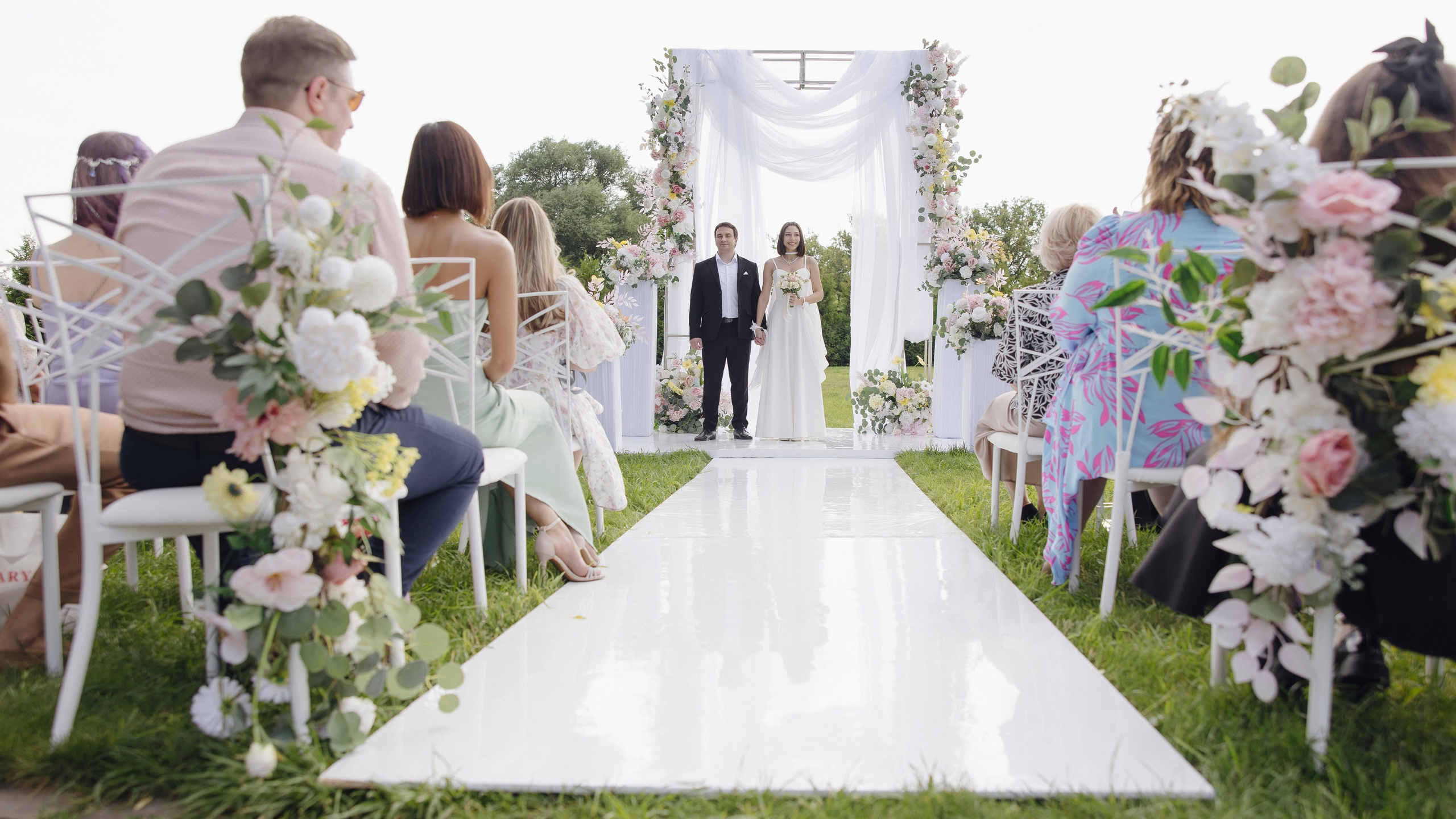 Никита и Ангелина. Свадебный фотограф Курск Максим Ноздрачев