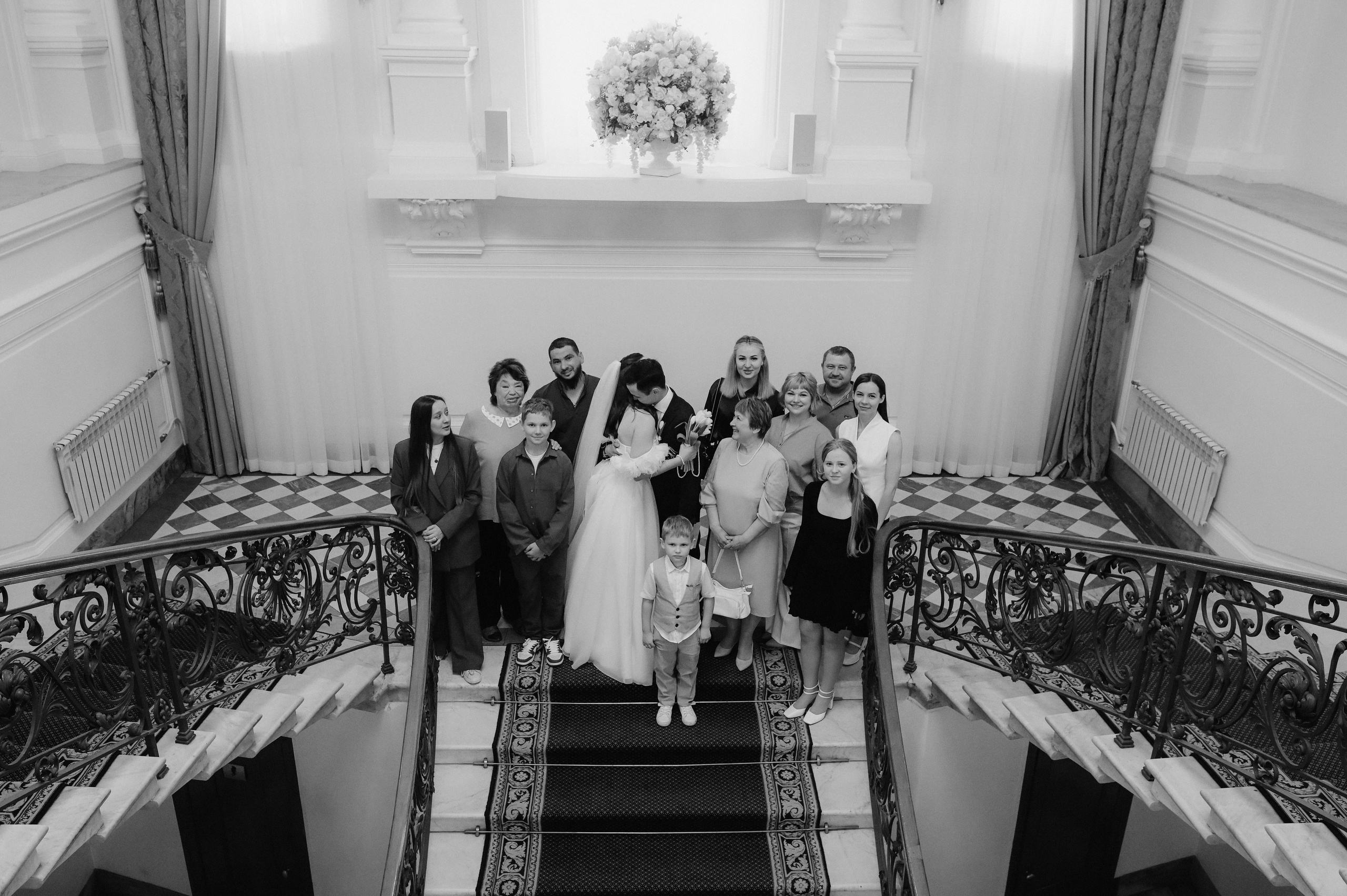 Роспись во 2 дворце. Ксения и Иван. Семейный и свадебный фотограф в Санкт-Петербурге Яна