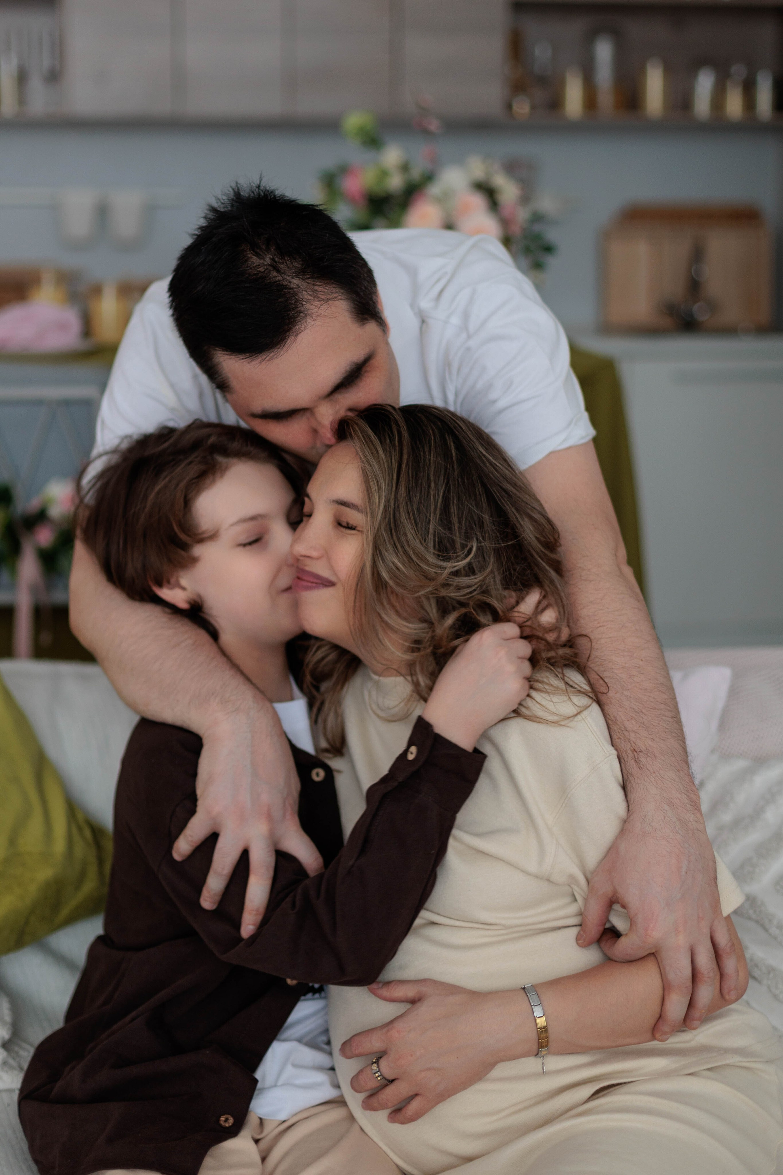 Арина, Сережа и Ваня. Семейный фотограф Гульцовская Екатерина