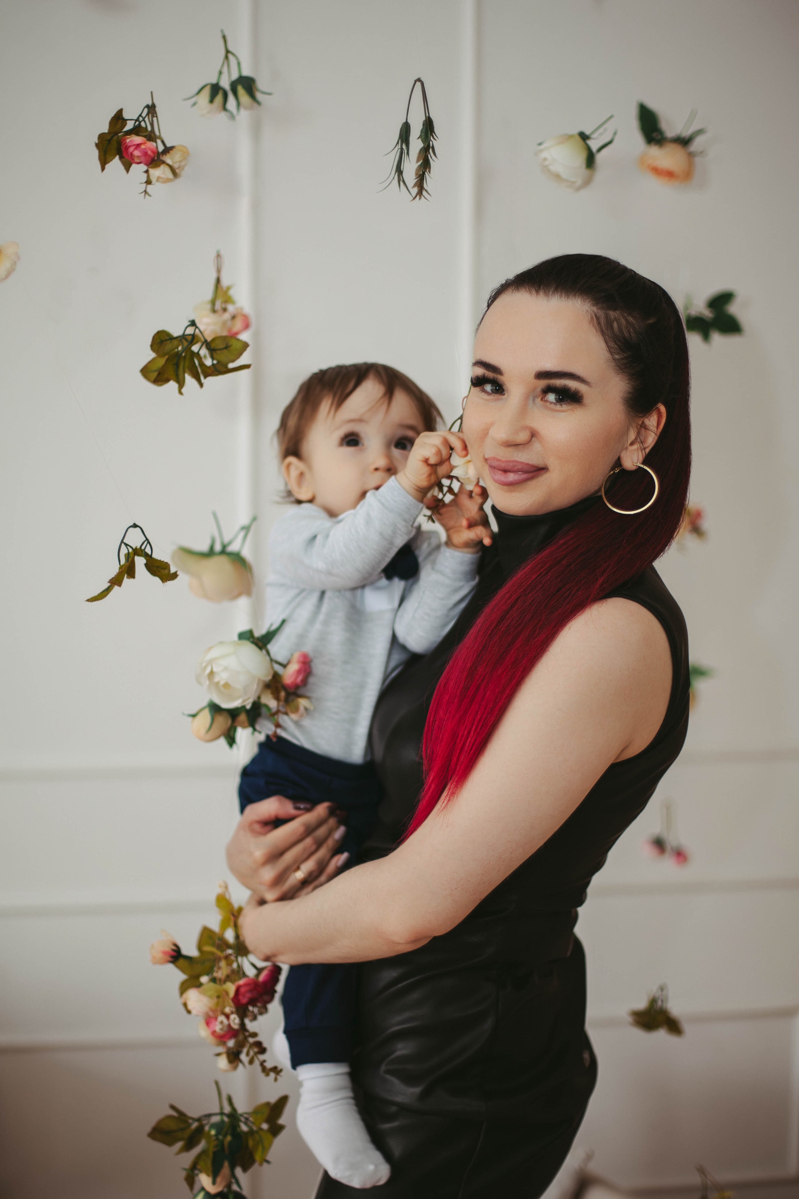 Ваня и родители. Семейный фотограф Гульцовская Екатерина