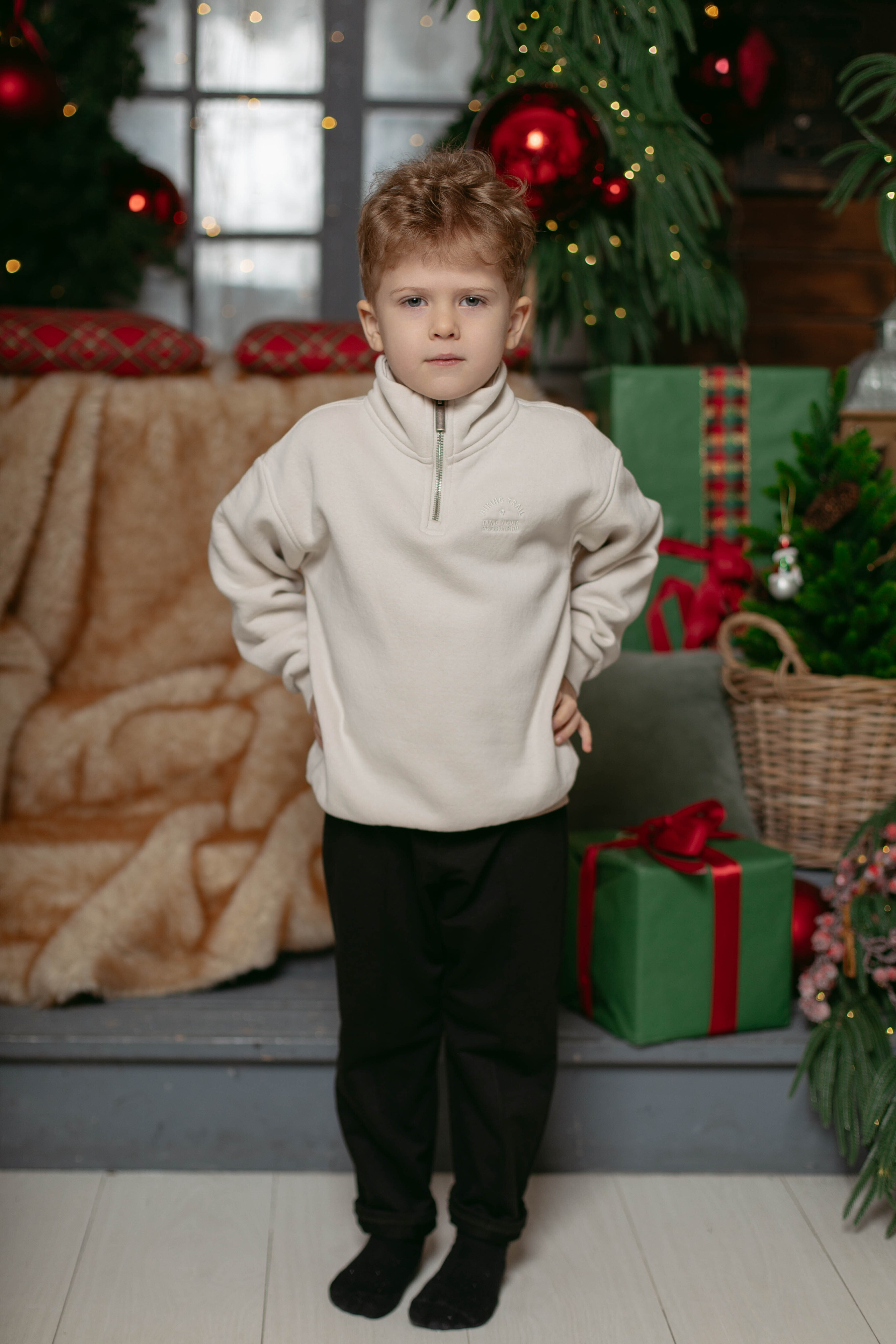 Новогодняя. Семейный фотограф Гульцовская Екатерина