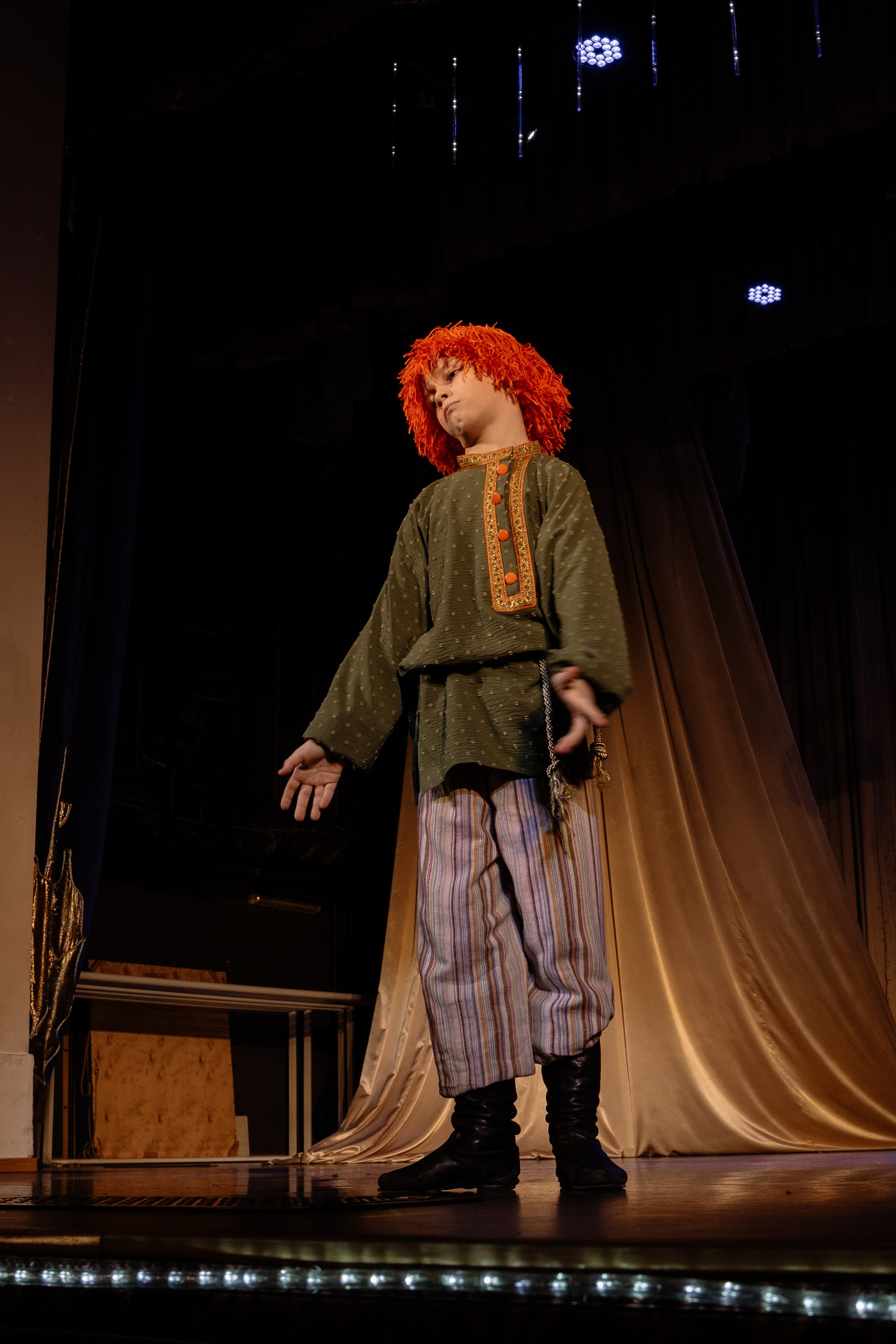 Сибирские узоры ДК Ефремова. Фотограф Юлия Мальцева