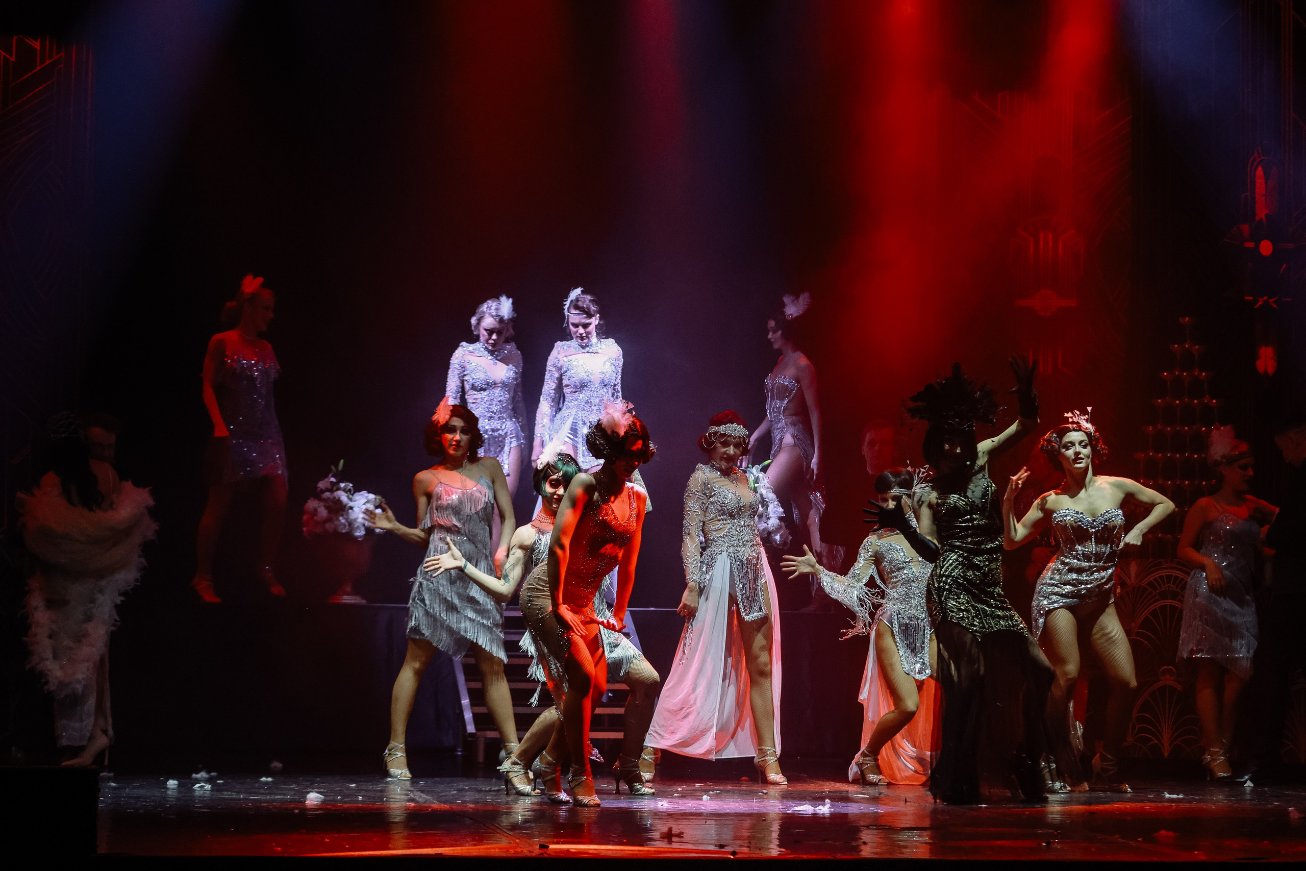 Великий Гетсби _ Театр танца IVEX. Фотограф Юлия Мальцева