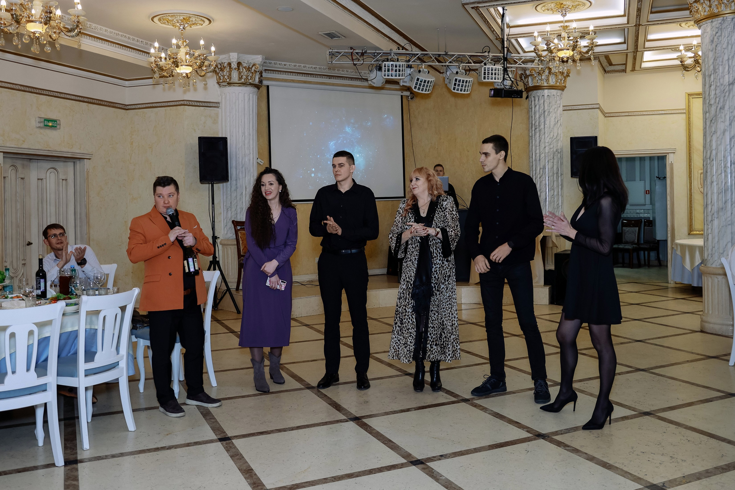 Корпоратив в Царском Дворе. Фотограф Юлия Мальцева