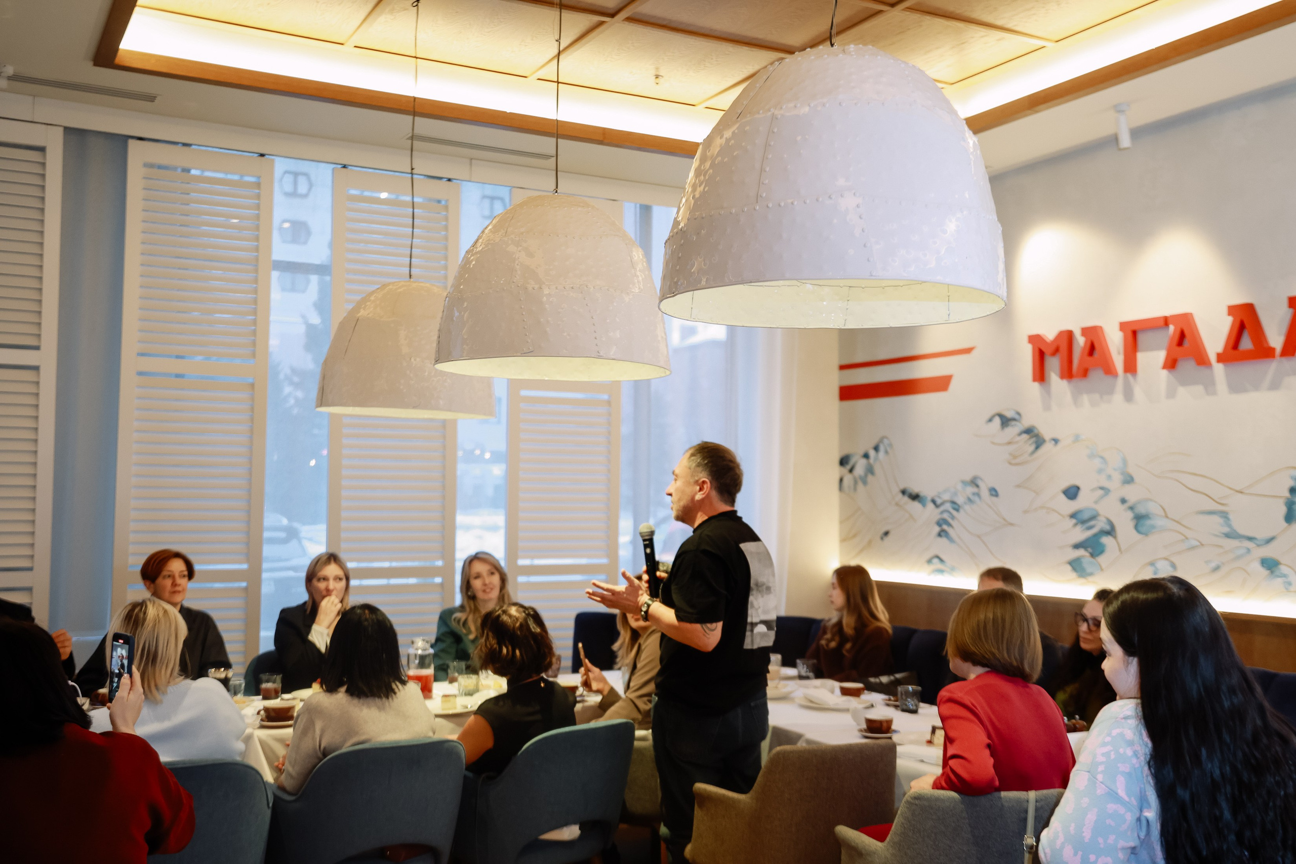 Бизнес завтрак с Игорем Стояновым. Фотограф Юлия Мальцева