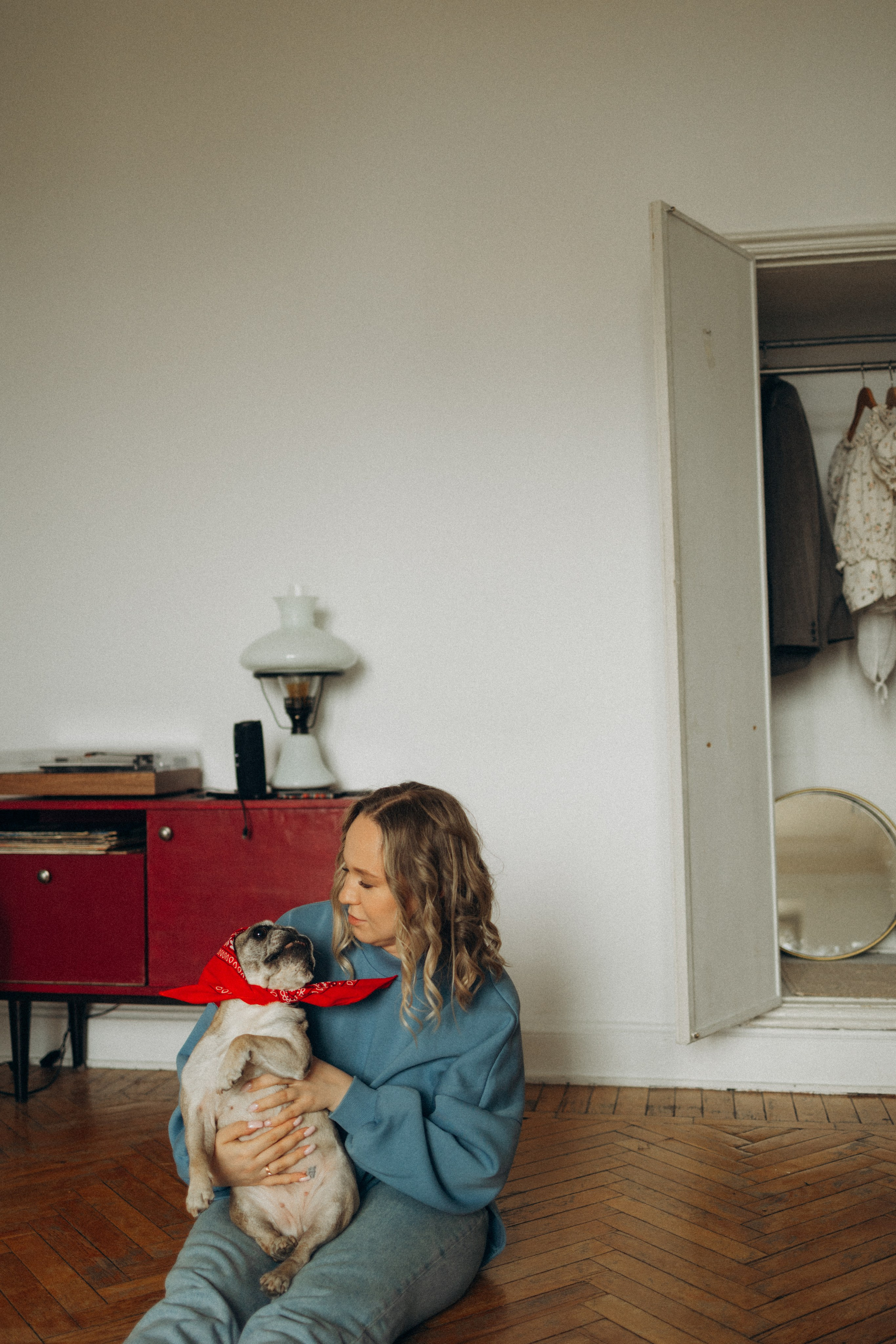 Зефирка, Булка и их Ро. Фотораф — анималист Мария Шистка