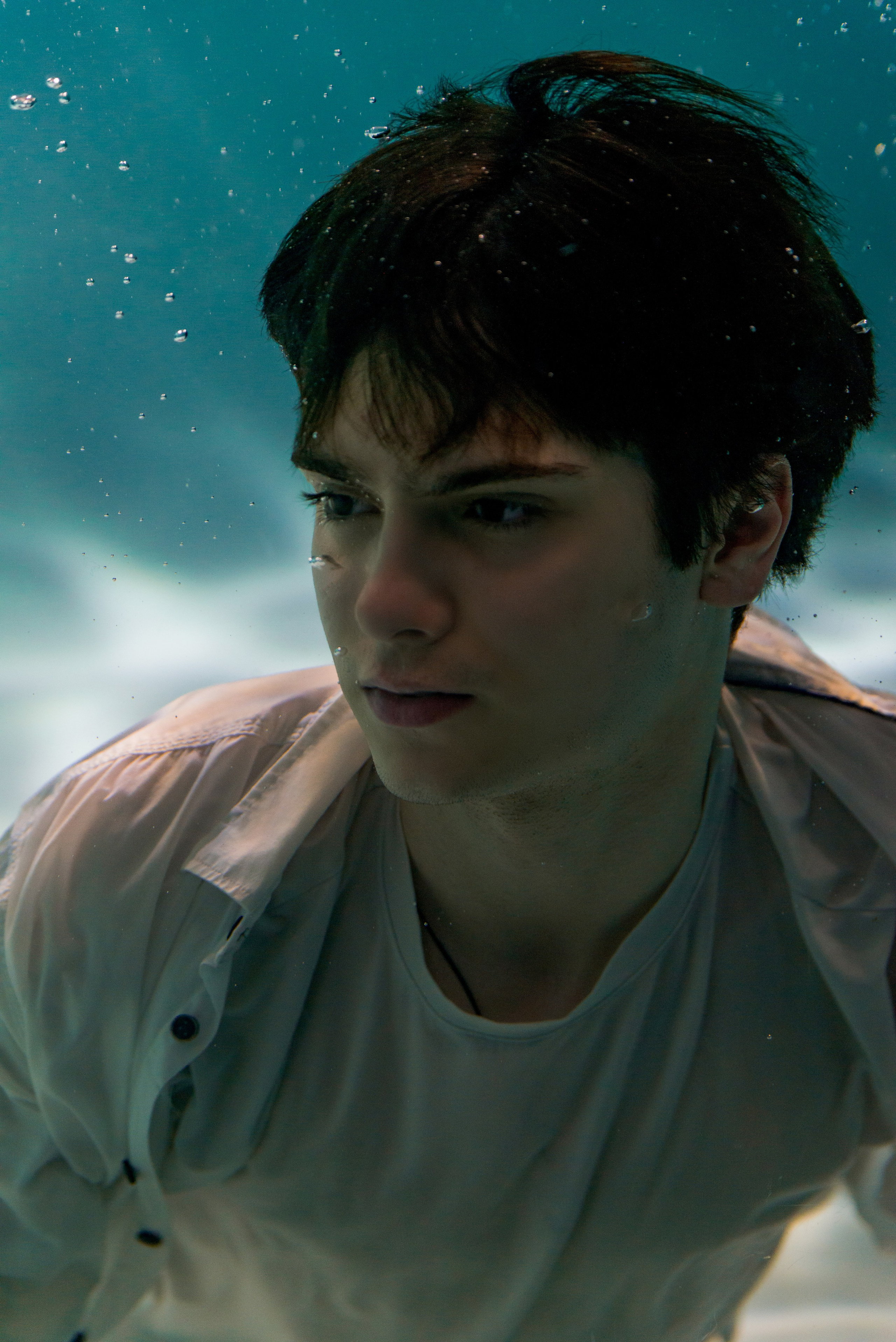 Под водой. Фотограф и дизайнер в Москве Екатерина Лобачева