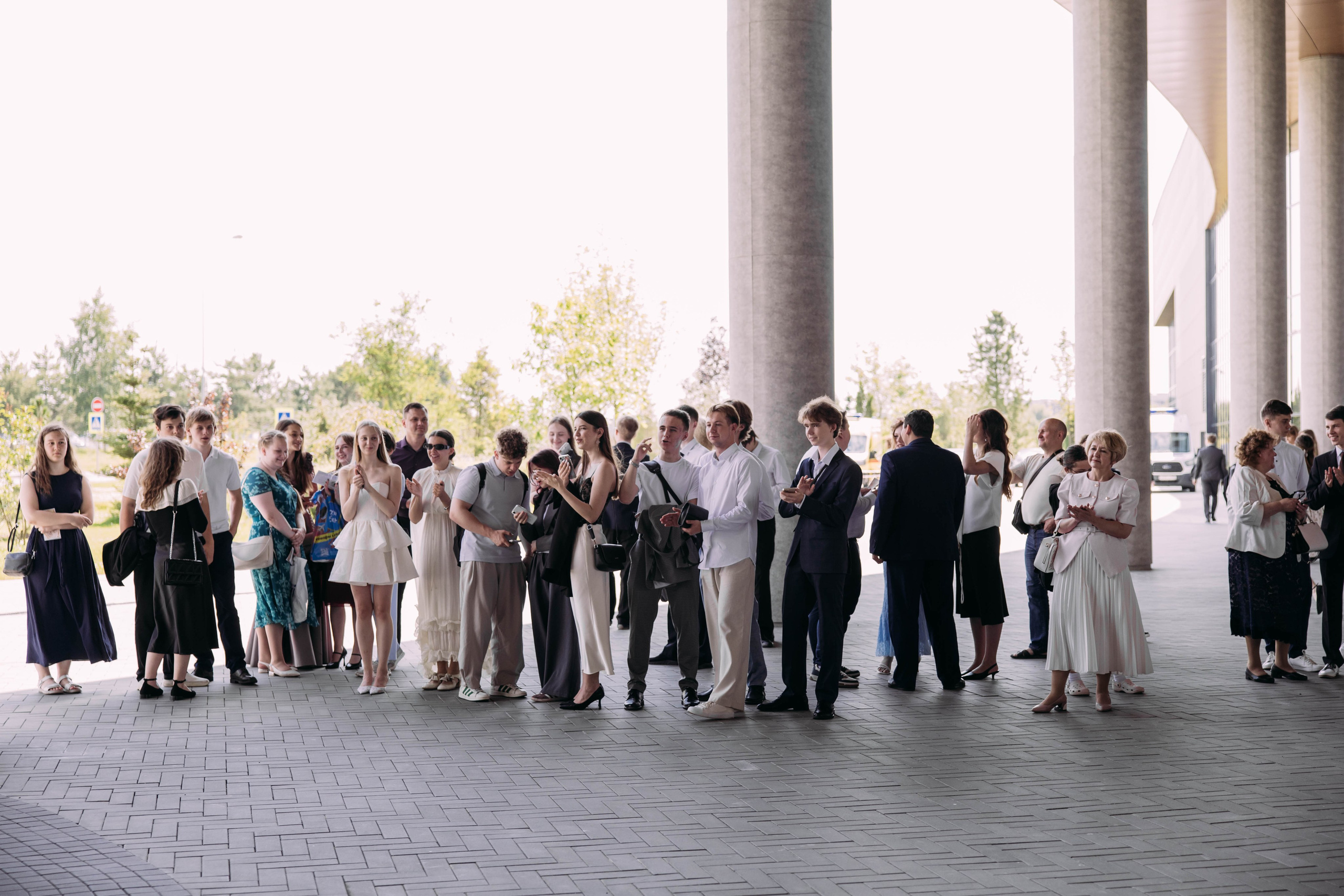Губернаторский бал выпускников. Фотограф Марина Аблаева-Кожедуб