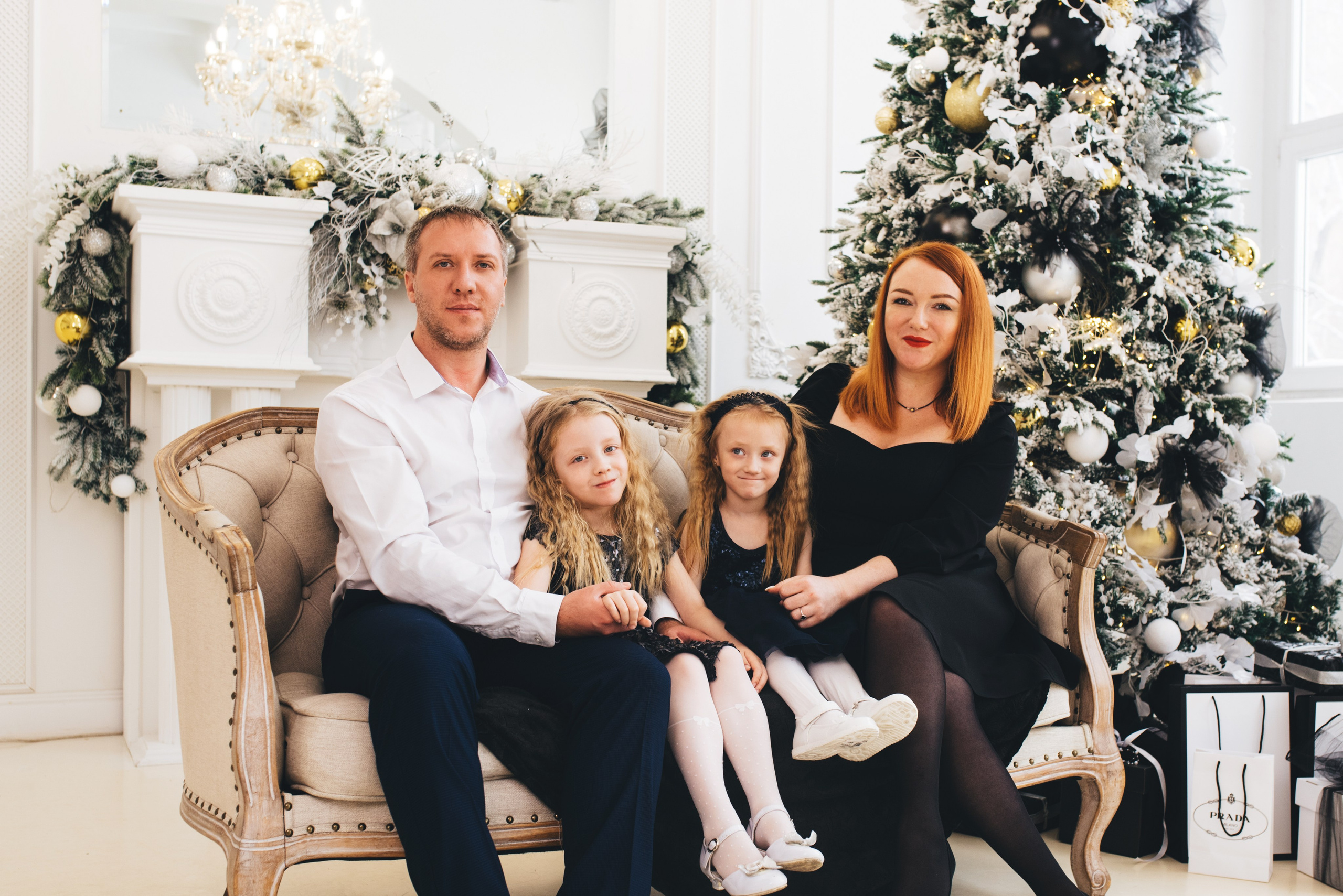 Лера и семья. Я — Фотограф из Хабаровска