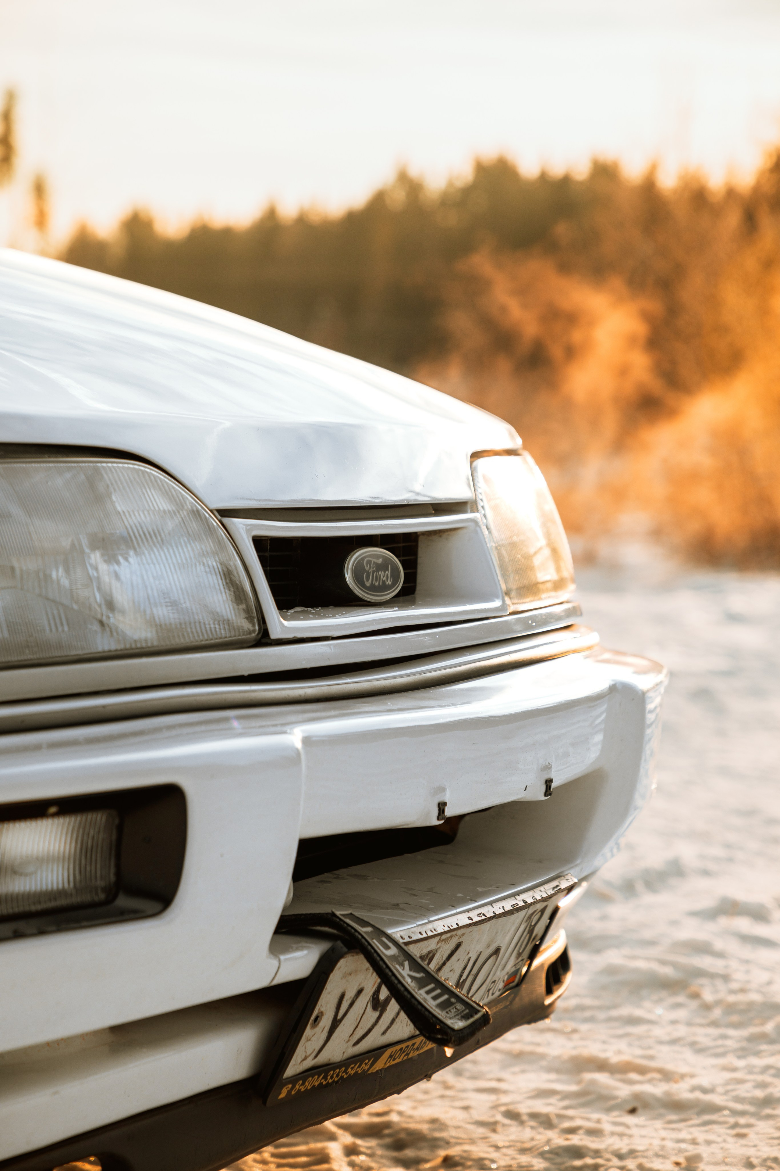 Ford Sierra. Автомобильный фотограф в Санкт-Петербурге — Илья Kaseone_1