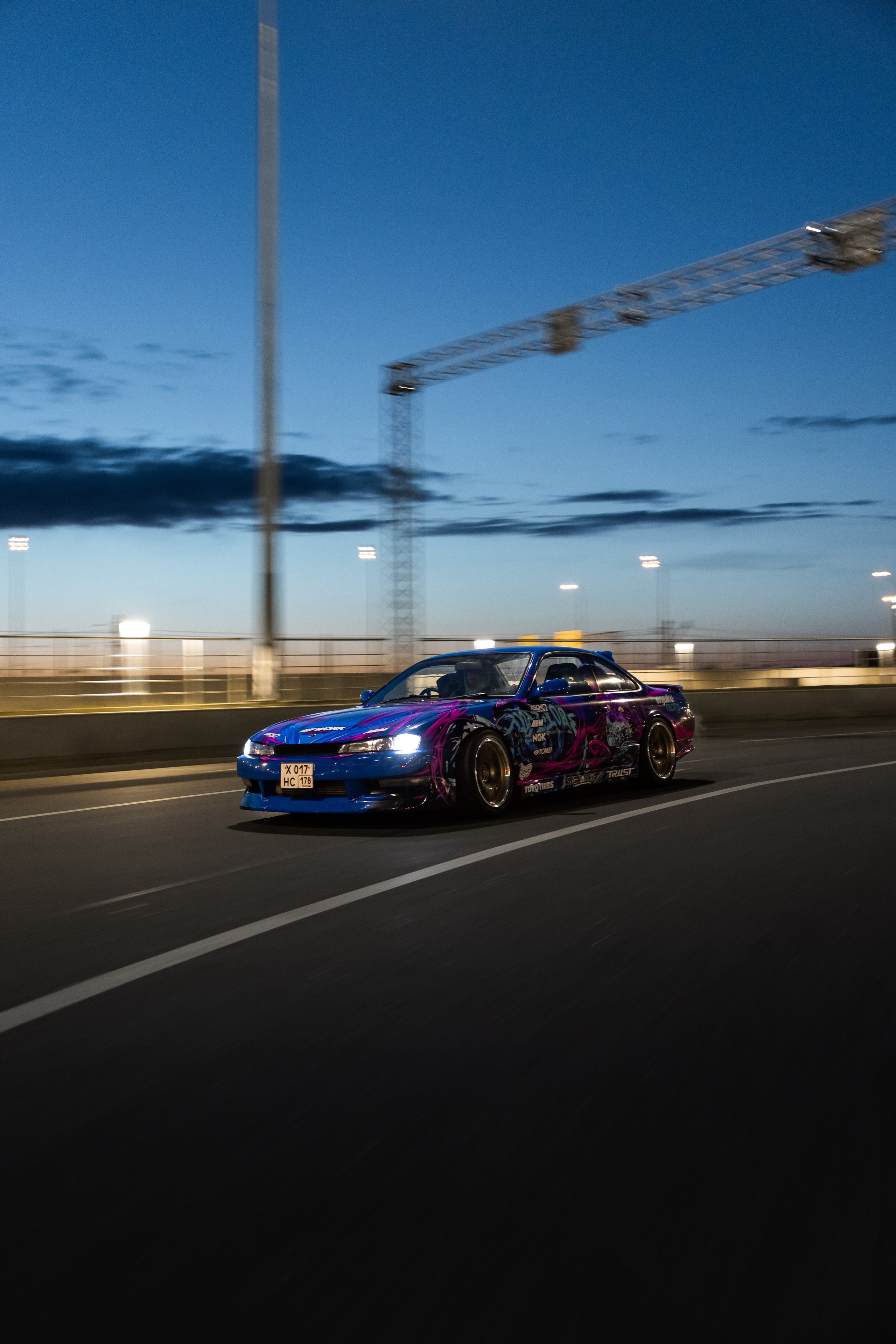 Nissan Silvia s14. Автомобильный фотограф в Санкт-Петербурге — Илья Kaseone_1