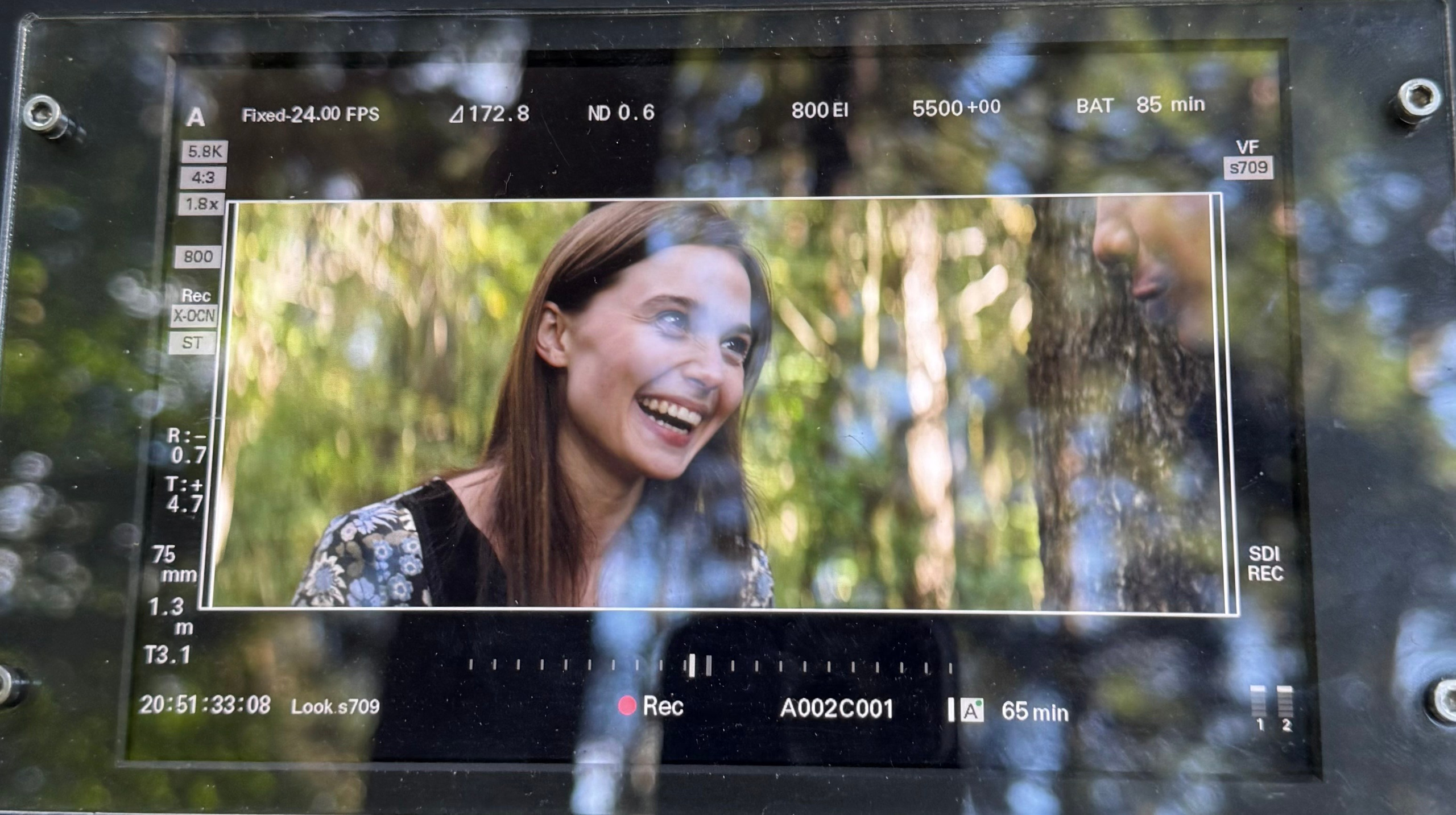 BACKSTAGE GALLERY. «MAK FLAME»