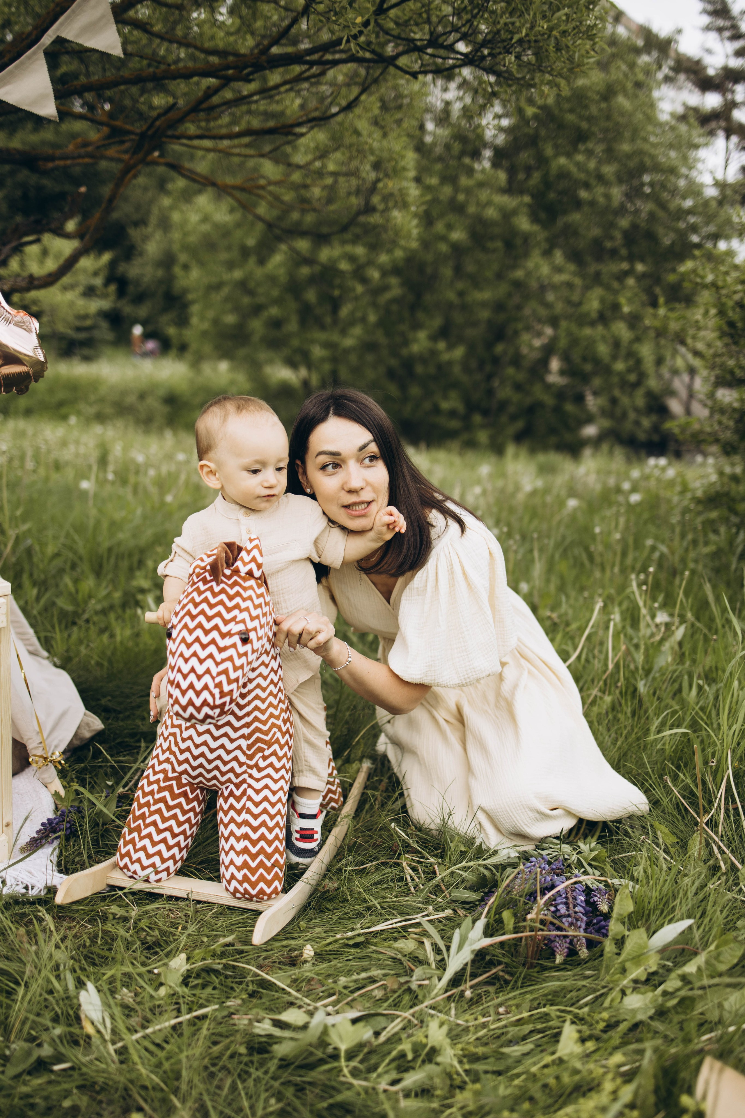 Маша, Женя, Ариана и Мирон. Семейный фотограф в Москве Виктория Ястребинская