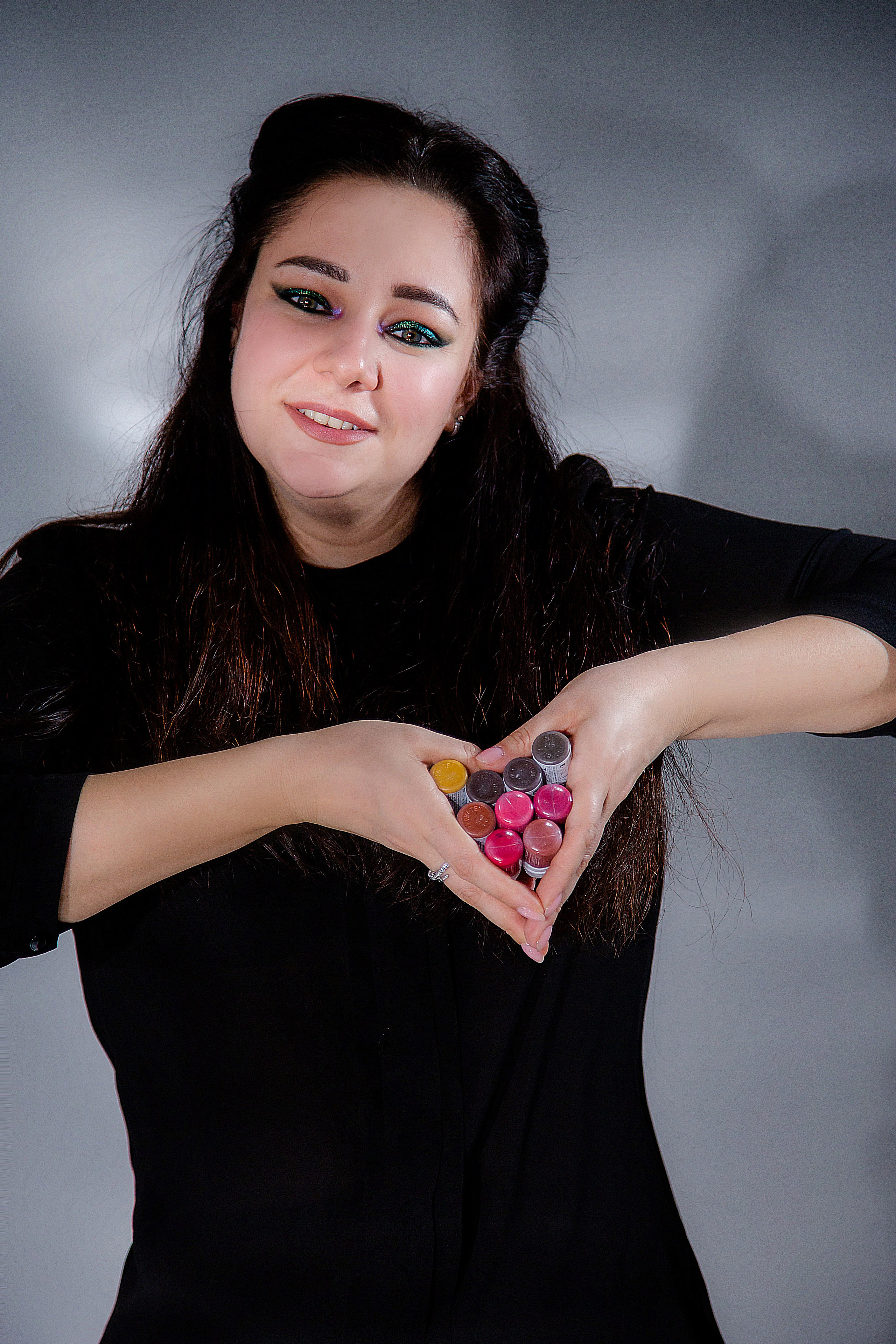 Фотосессия мастера татуажа