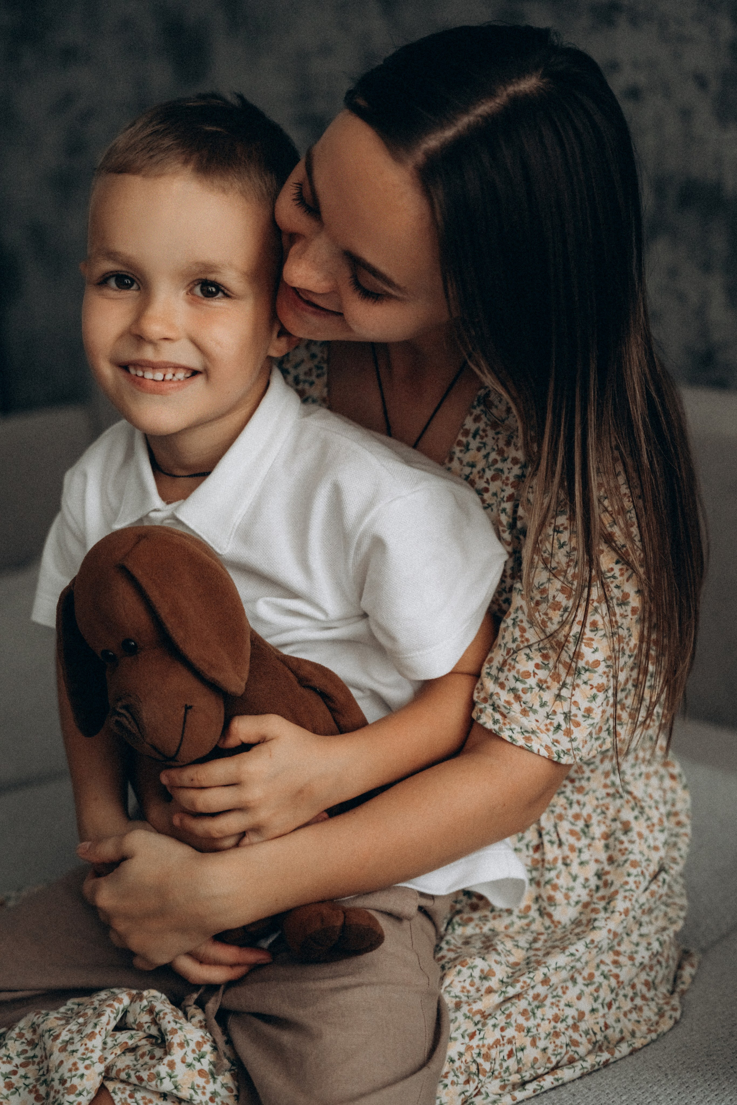 Вика, Сергей, Ян и Сава. Фотограф Мария Миллс | Минск