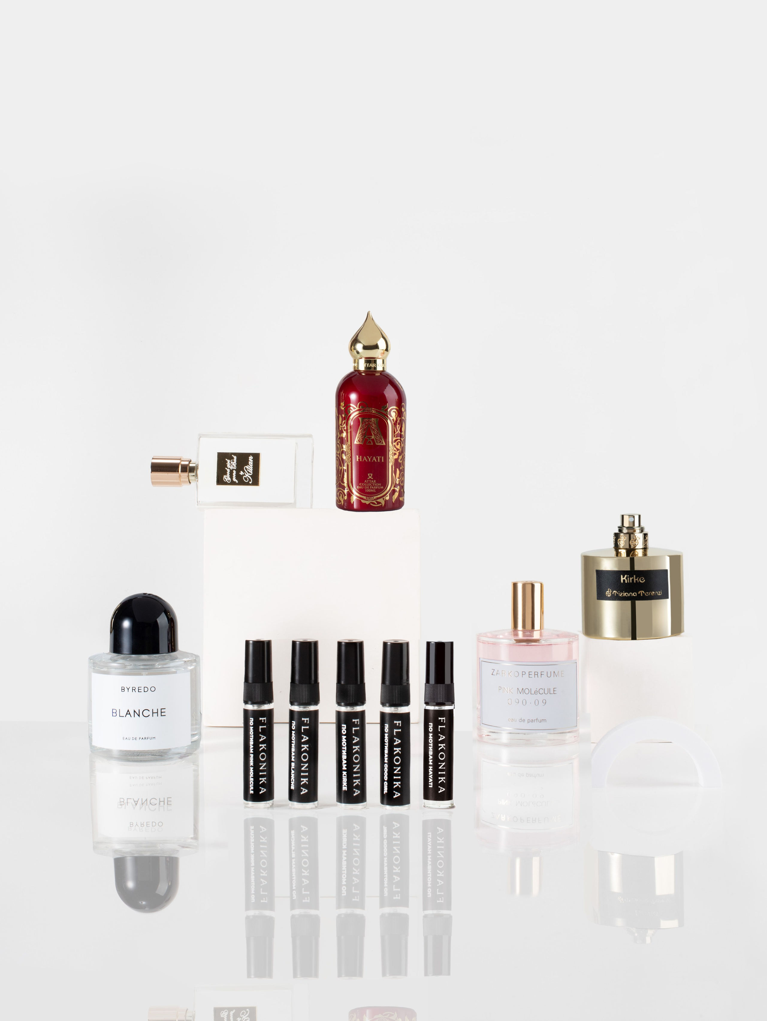 Духи. Предметная фотография