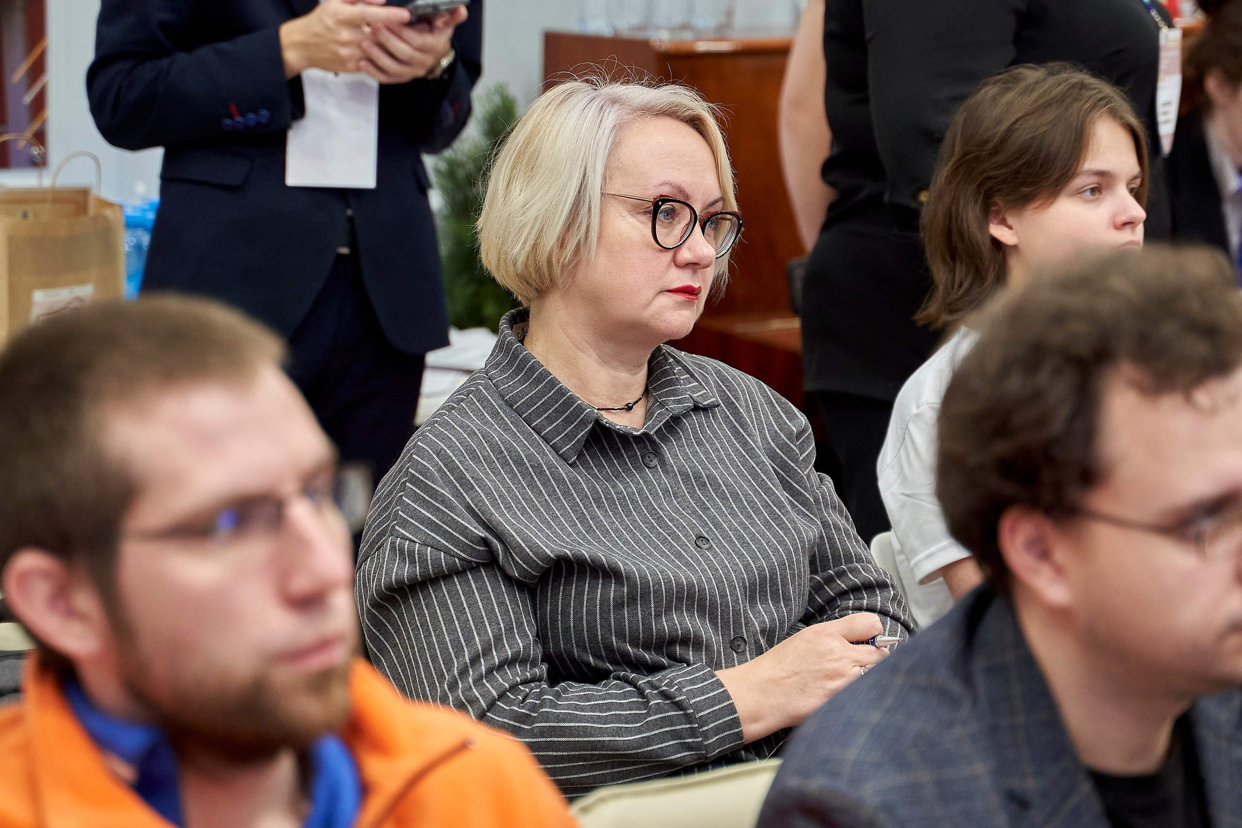 Межрегиональная конференция «Архивы и волонтерство в эпоху глобальной цифровизации». Репортажный фотограф Вилянов Евгений. Нижний Новгород