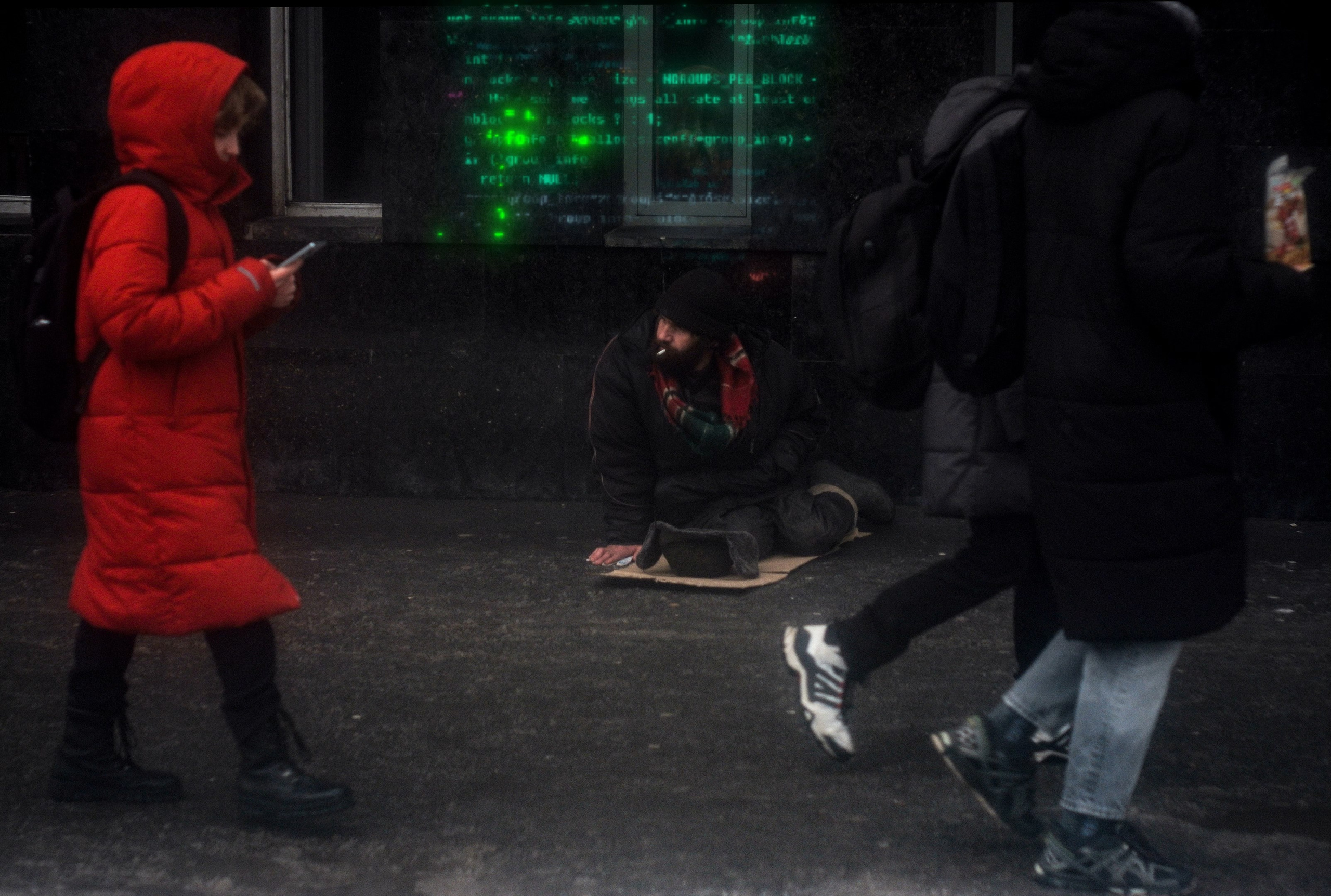 Street photo. Фотограф (photographer) Lischinski Vitaliy