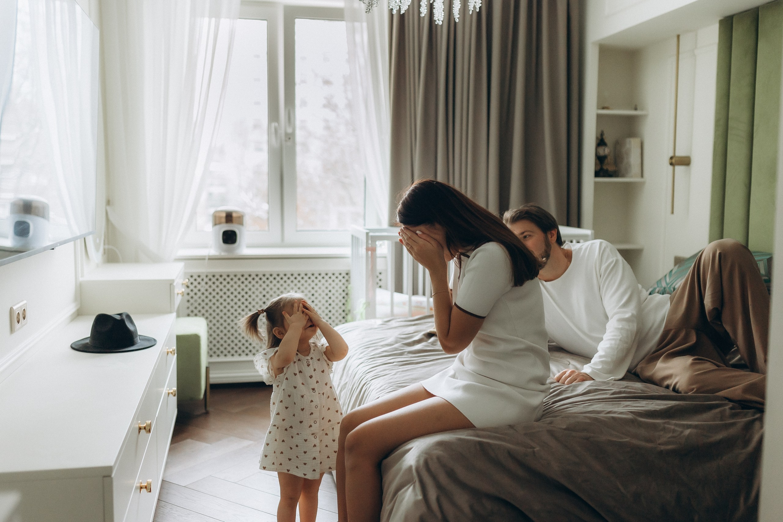 Тенор, сопрано и балерина. Семейный фотограф в Москве Марина Аргунова