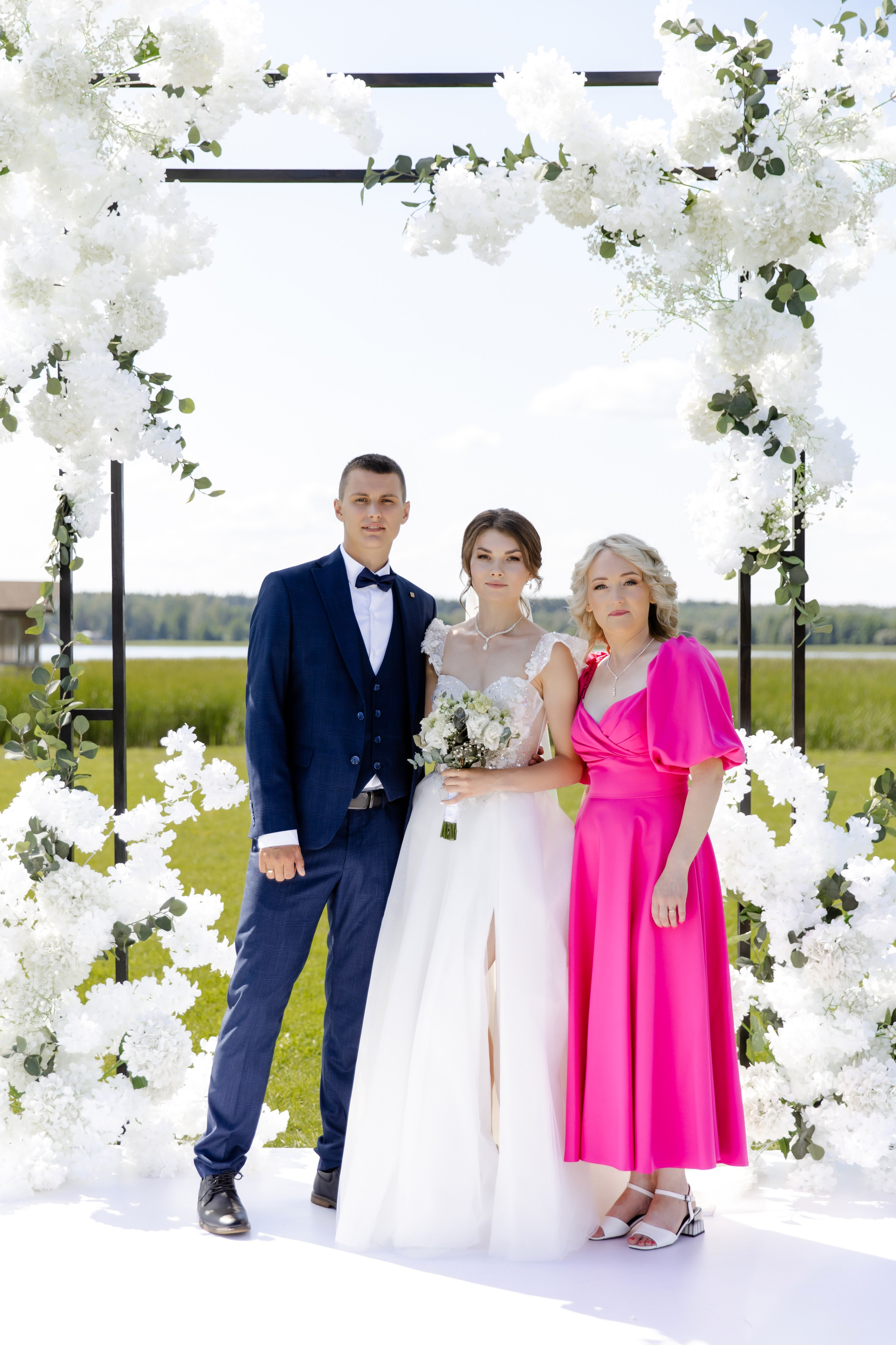 Свадебный день Влада и Кристины. Свадебный фотограф Анна Бабахина