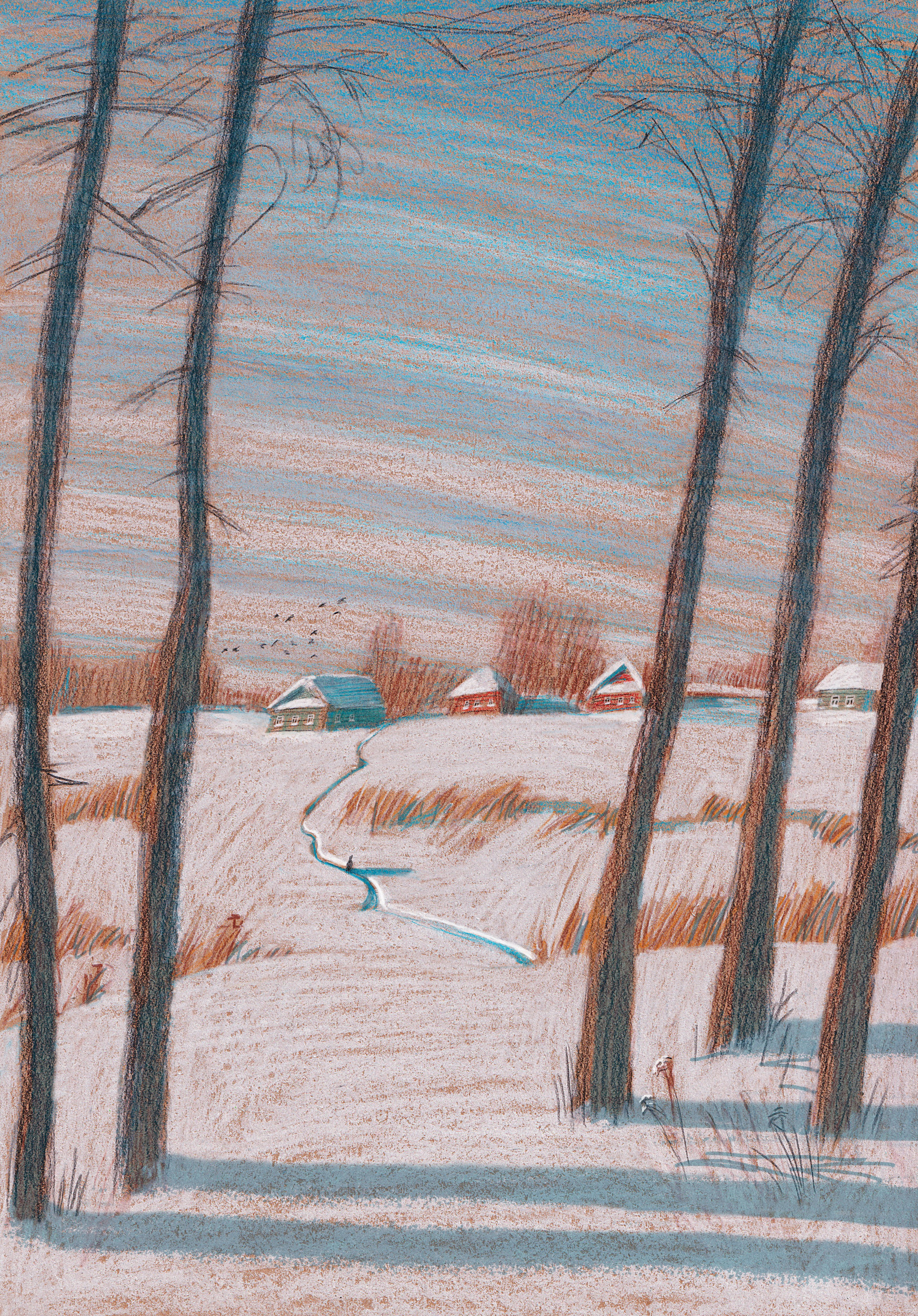 Книга «Эта улица мне знакома» Сергей Есенин. Художник Карина Милосердова