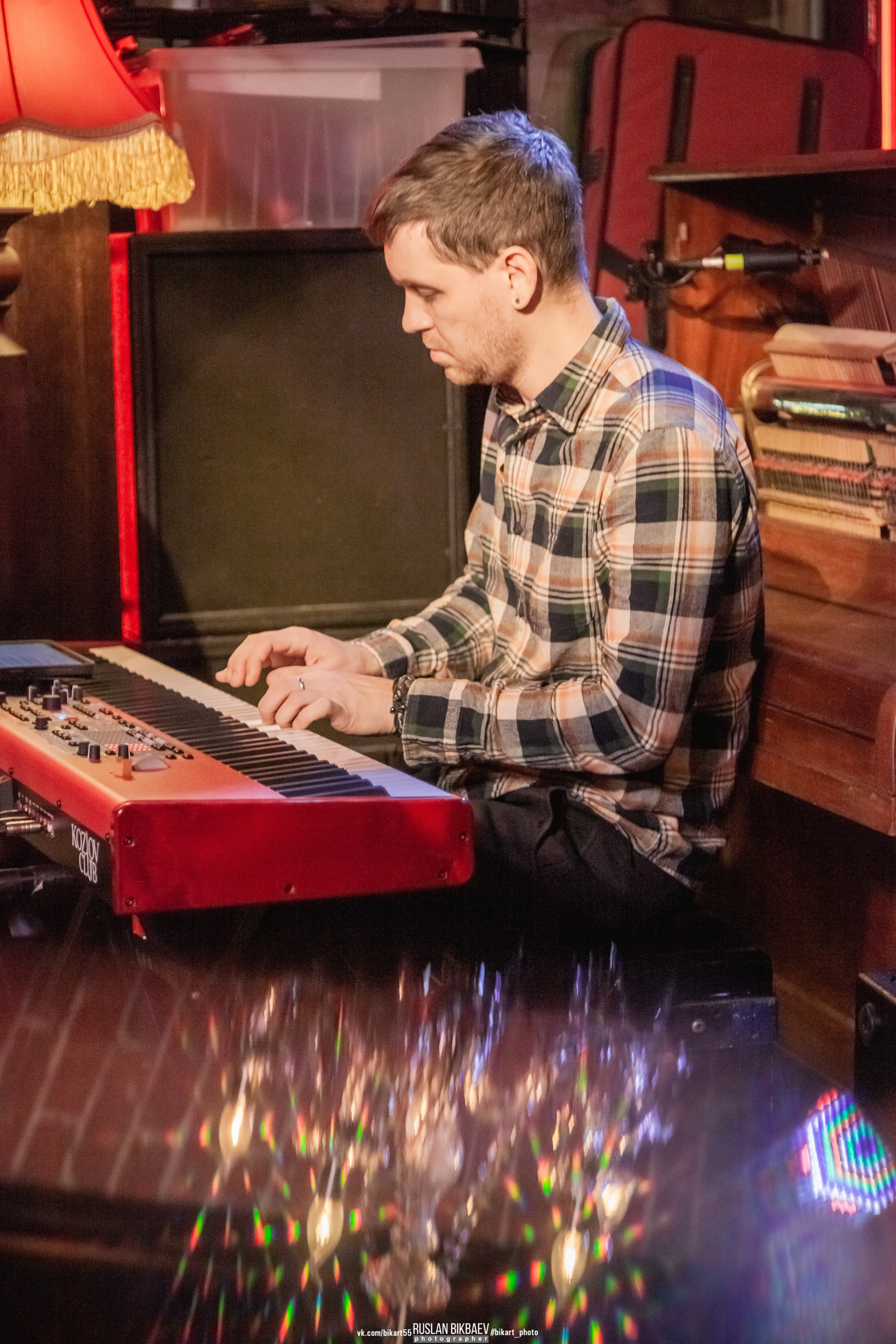 Джаз клуб «Козлов». Главная