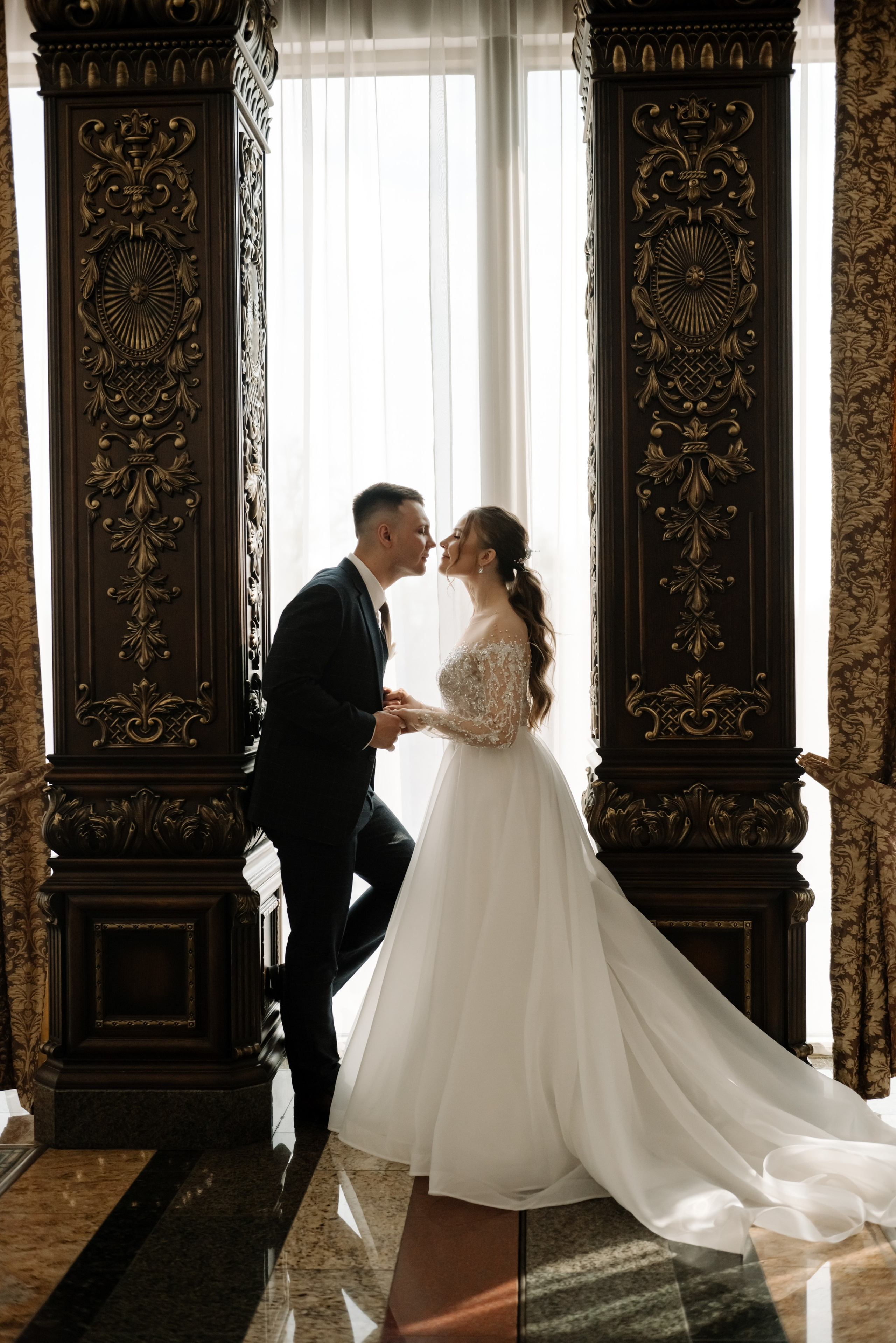 Катерина и Вадим. Свадебный и сеейный фотограф в Санкт-Петербурге Елена Худякова