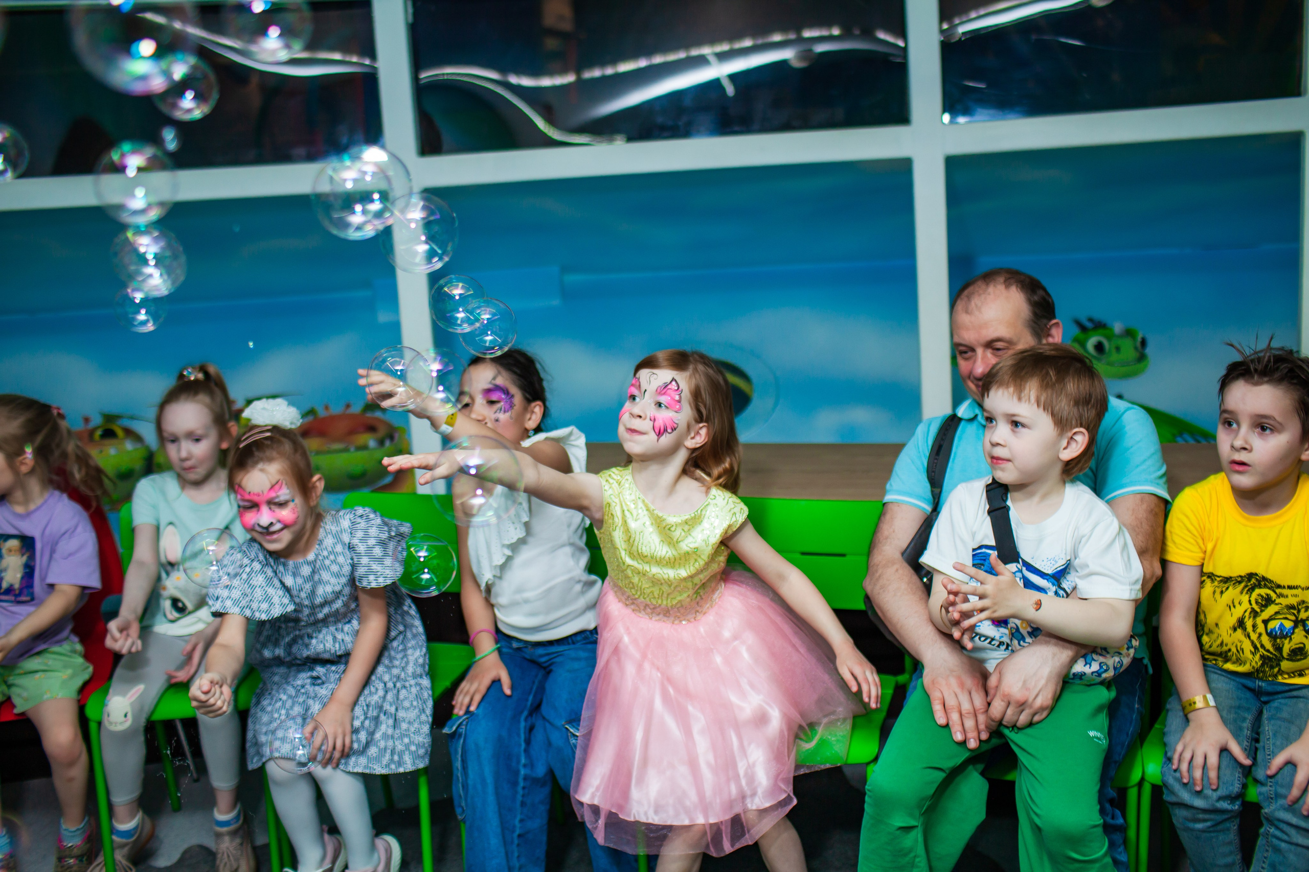 День рождения Алисы. Детский и семейный фотограф в Санкт-Петербурге Елизавета Сорокина