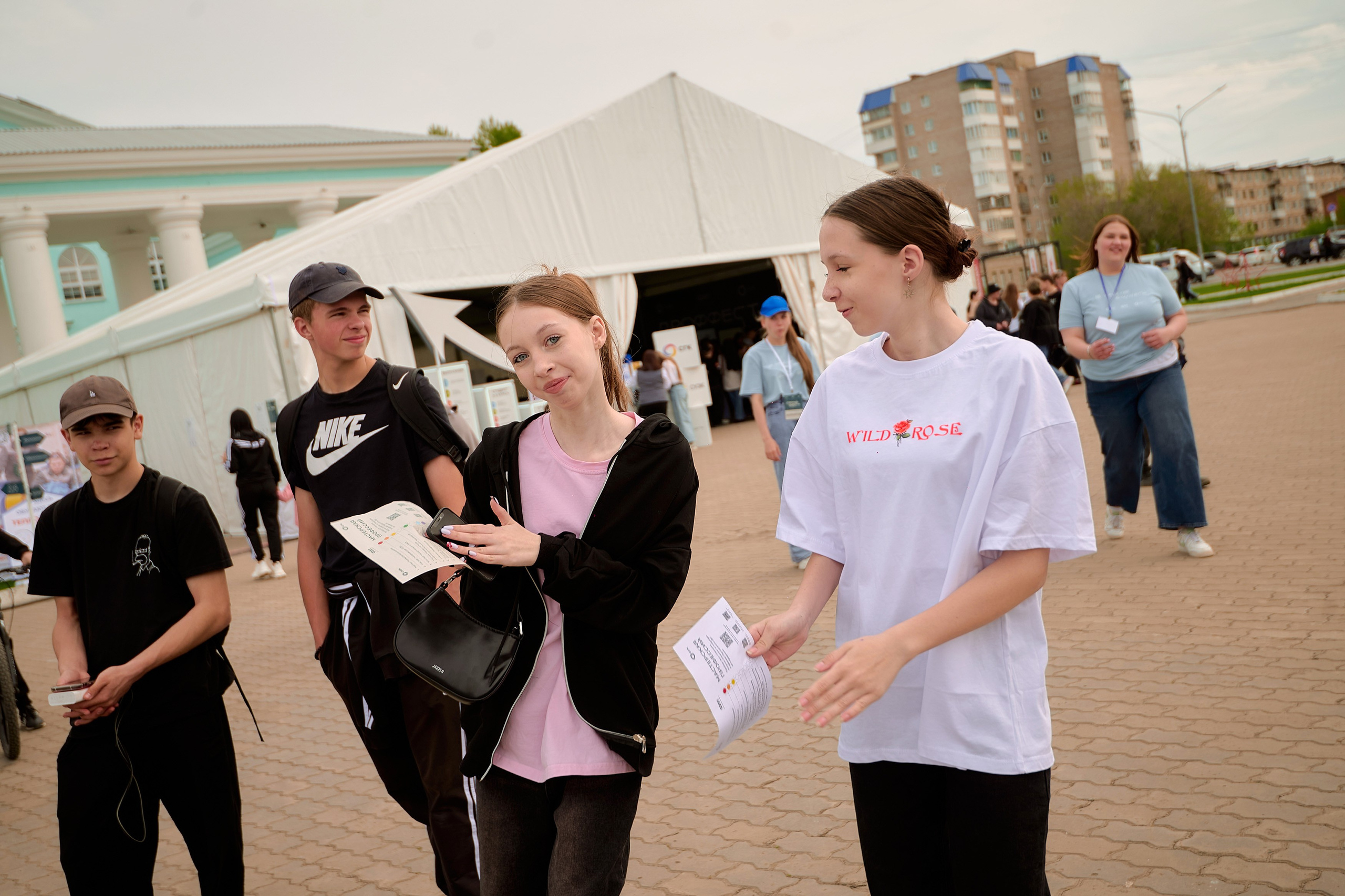 Проффест в г. Назарово от СУЭК и СГК. Фотограф Яковлев Роман — Красноярск