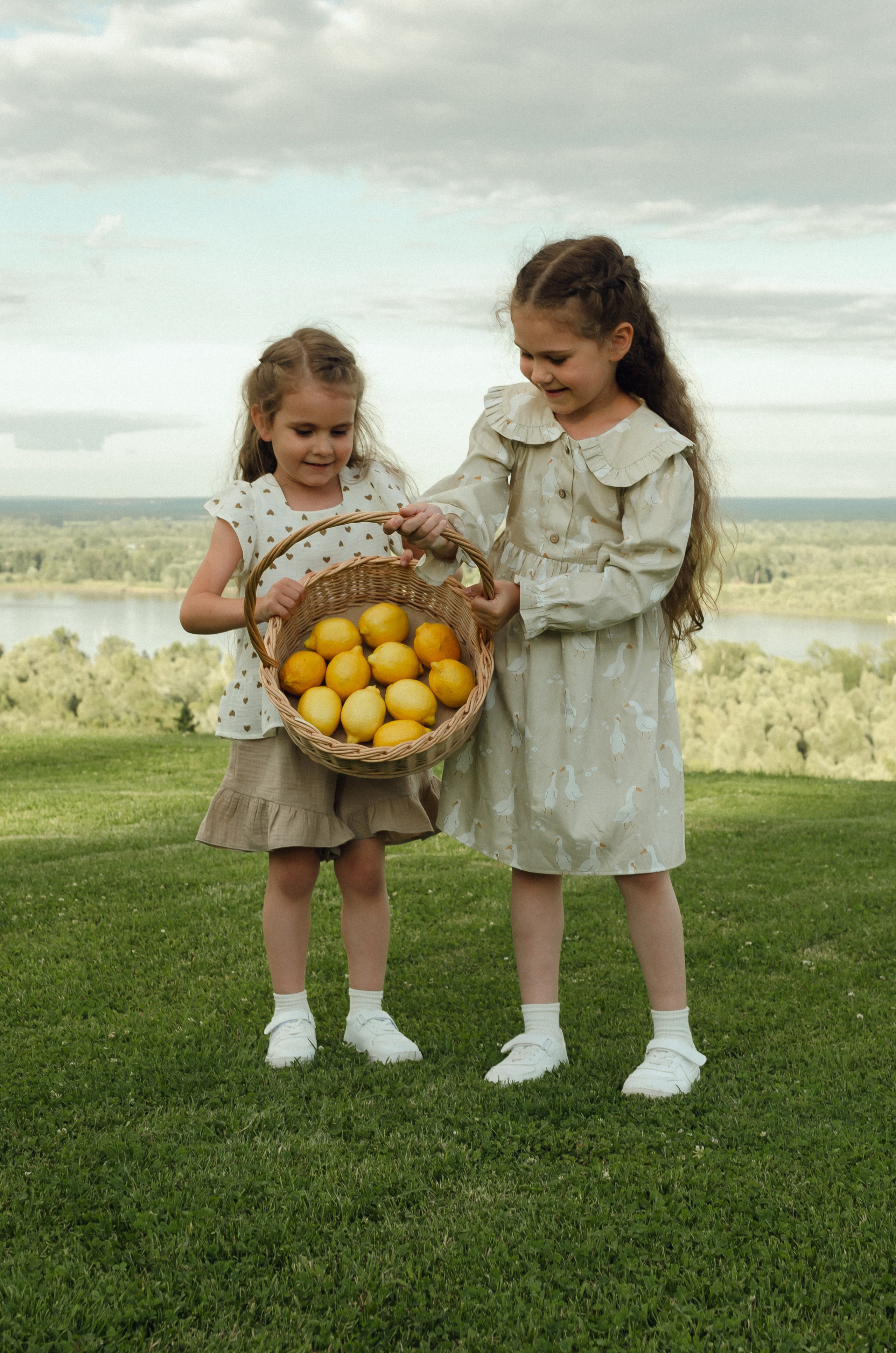 Илья, Маша и прекрасные дочки. Семейный фотограф в Барнауле Ирина Ястребова