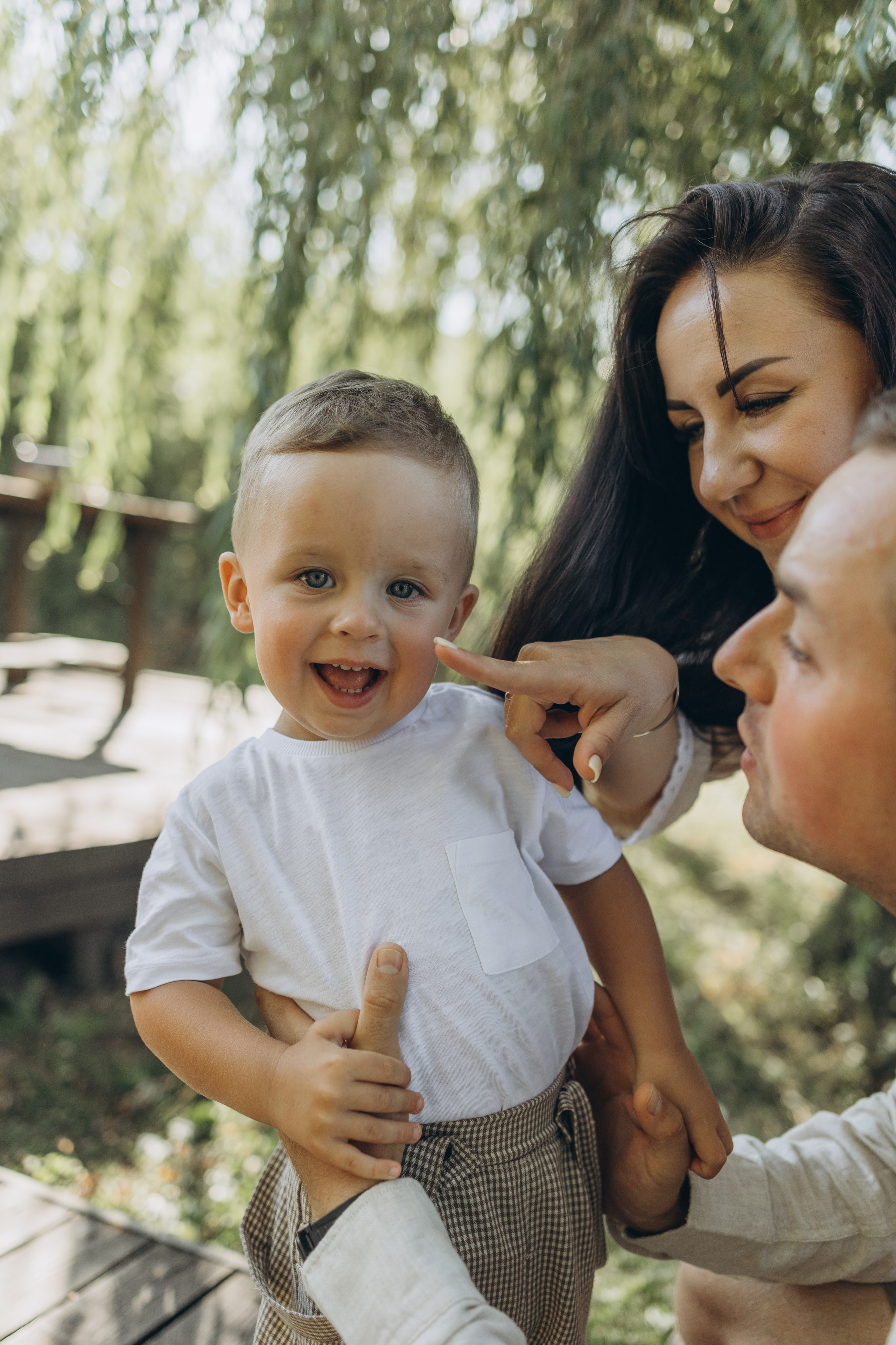 Катя, Андрей и Илья. Семейный фотограф в Москве Виктория Ястребинская