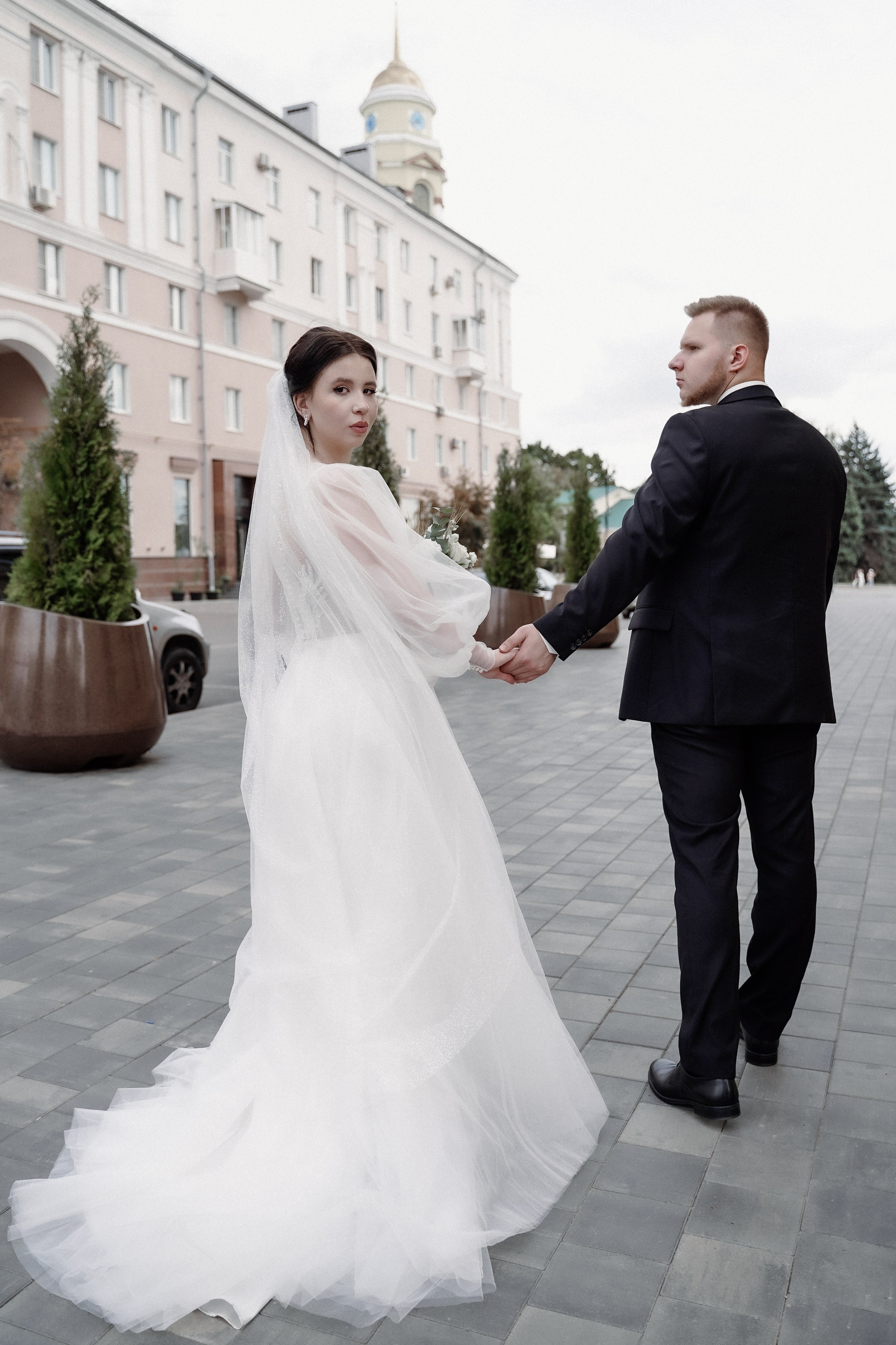 Елизавета & Кирилл. Фотосъемка и видеосъемка свадеб Липецк