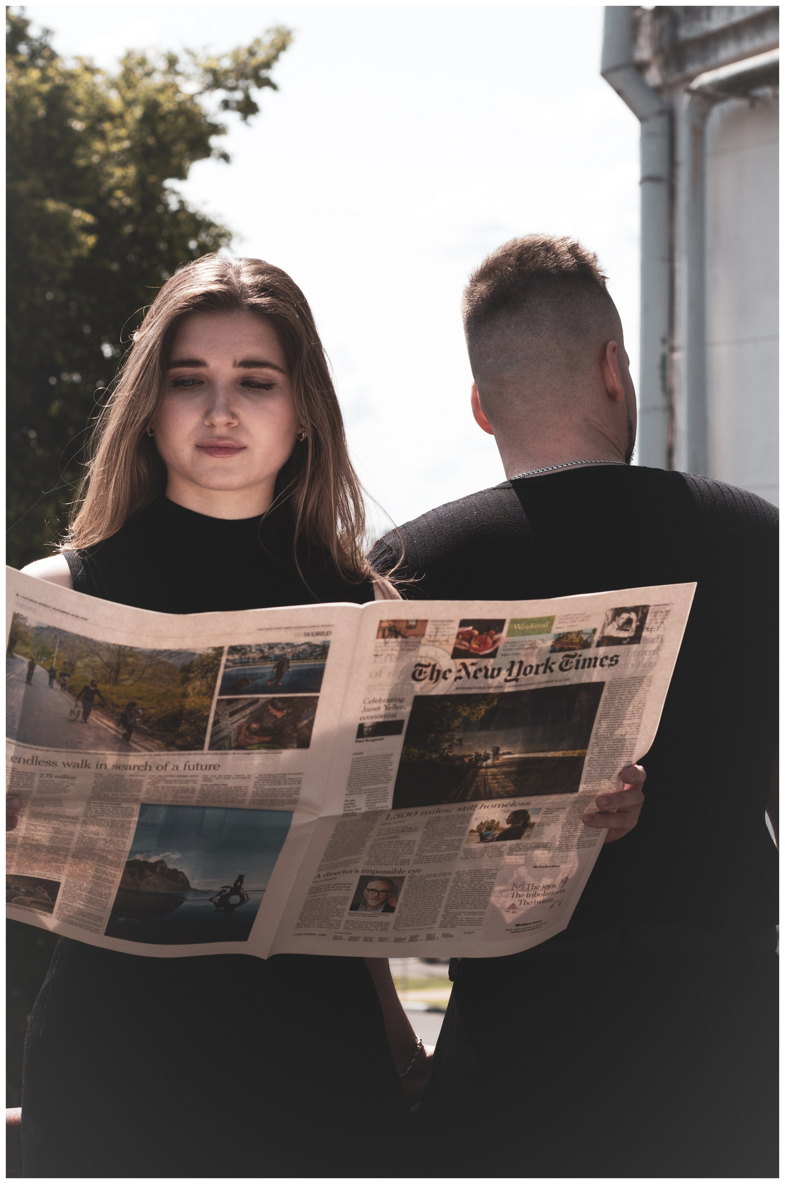 Алина и Кирилл. Портретный фотограф в Орле. Готовые фото за 3 дня! Помощь в позировании. Советы по организации