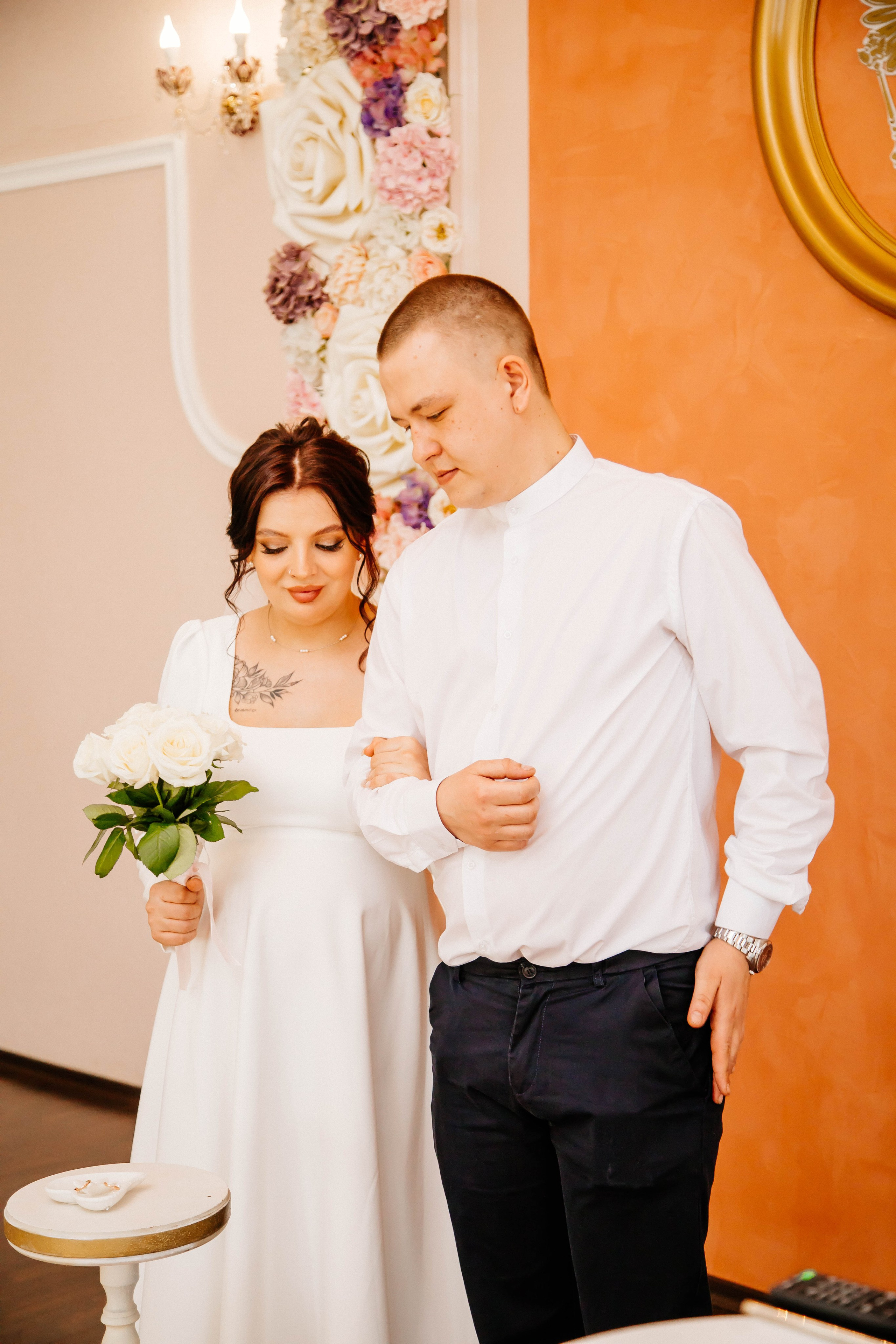 Дворец бракосочетания. Рыжова Тамара