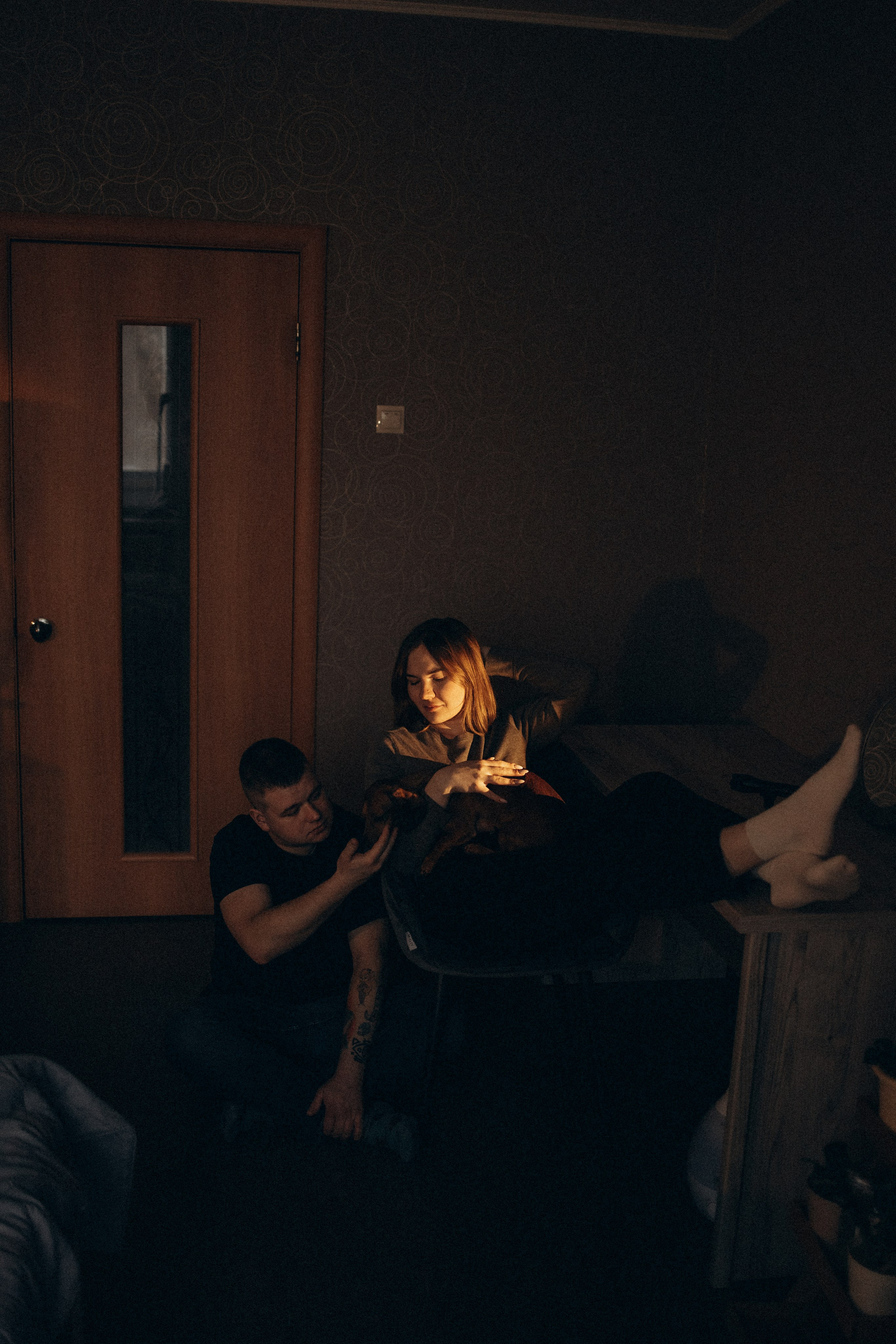 Маша и ее семья. Фотораф — анималист Мария Шистка