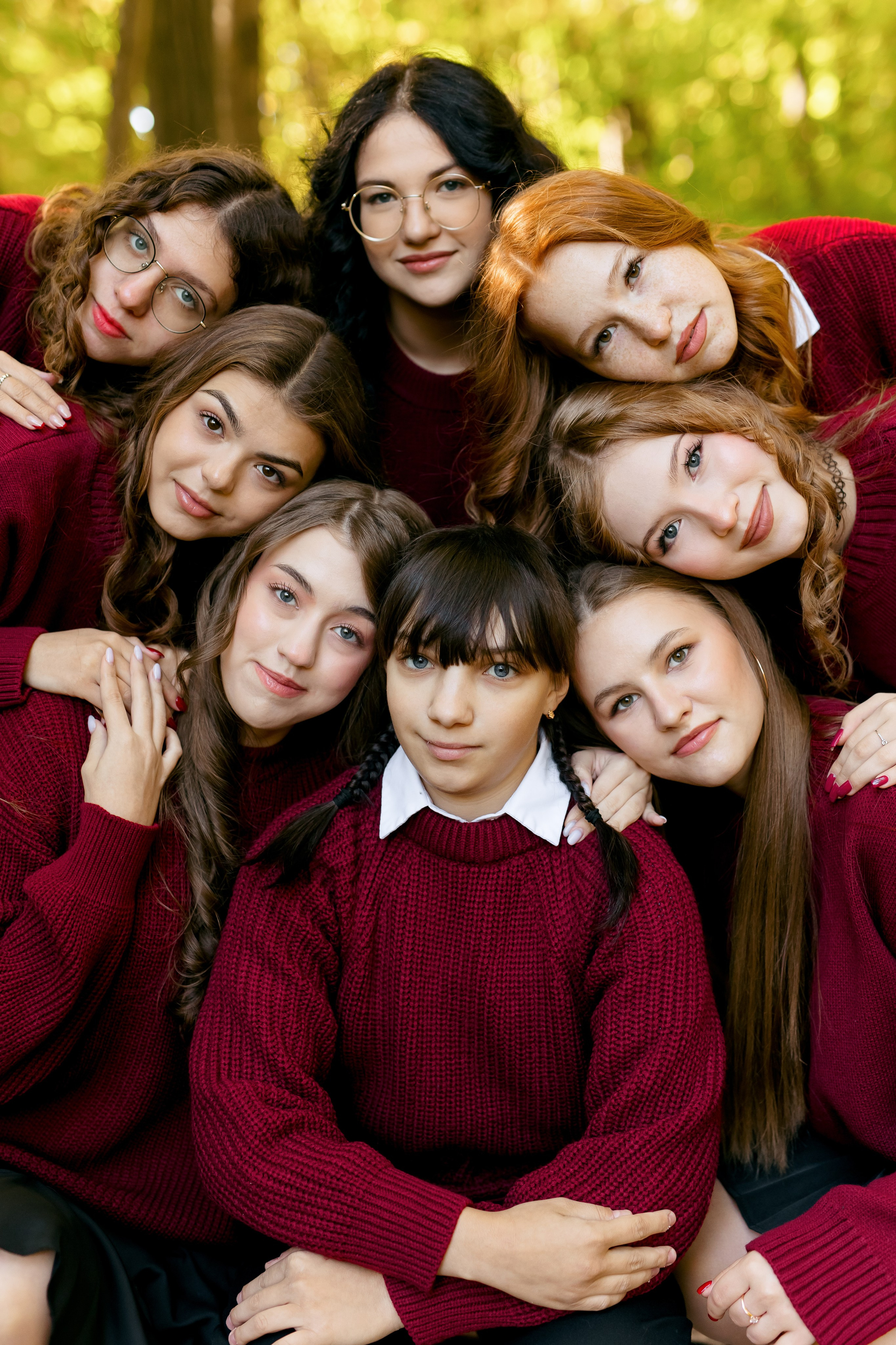 Фотопрогулка для 11 класса. Свадебный и семейный фотограф в Туле и области Маша Костина