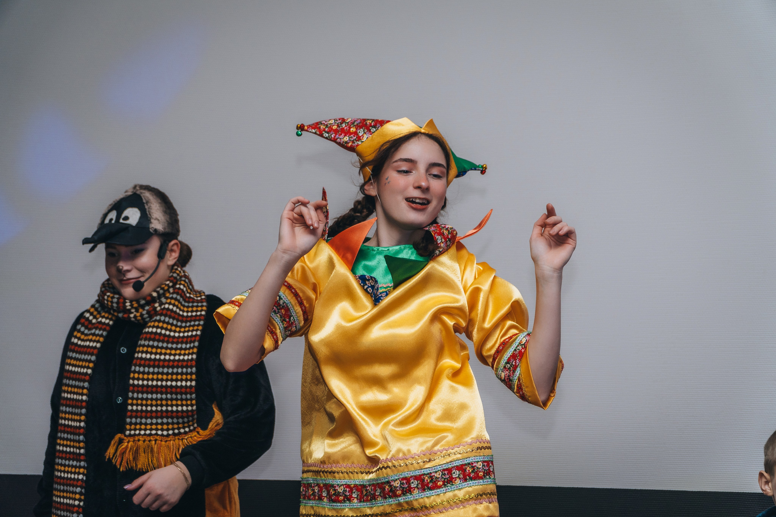 «Сказка о Новом годе и богатыре настоящем». Новотитаровский Дом культуры