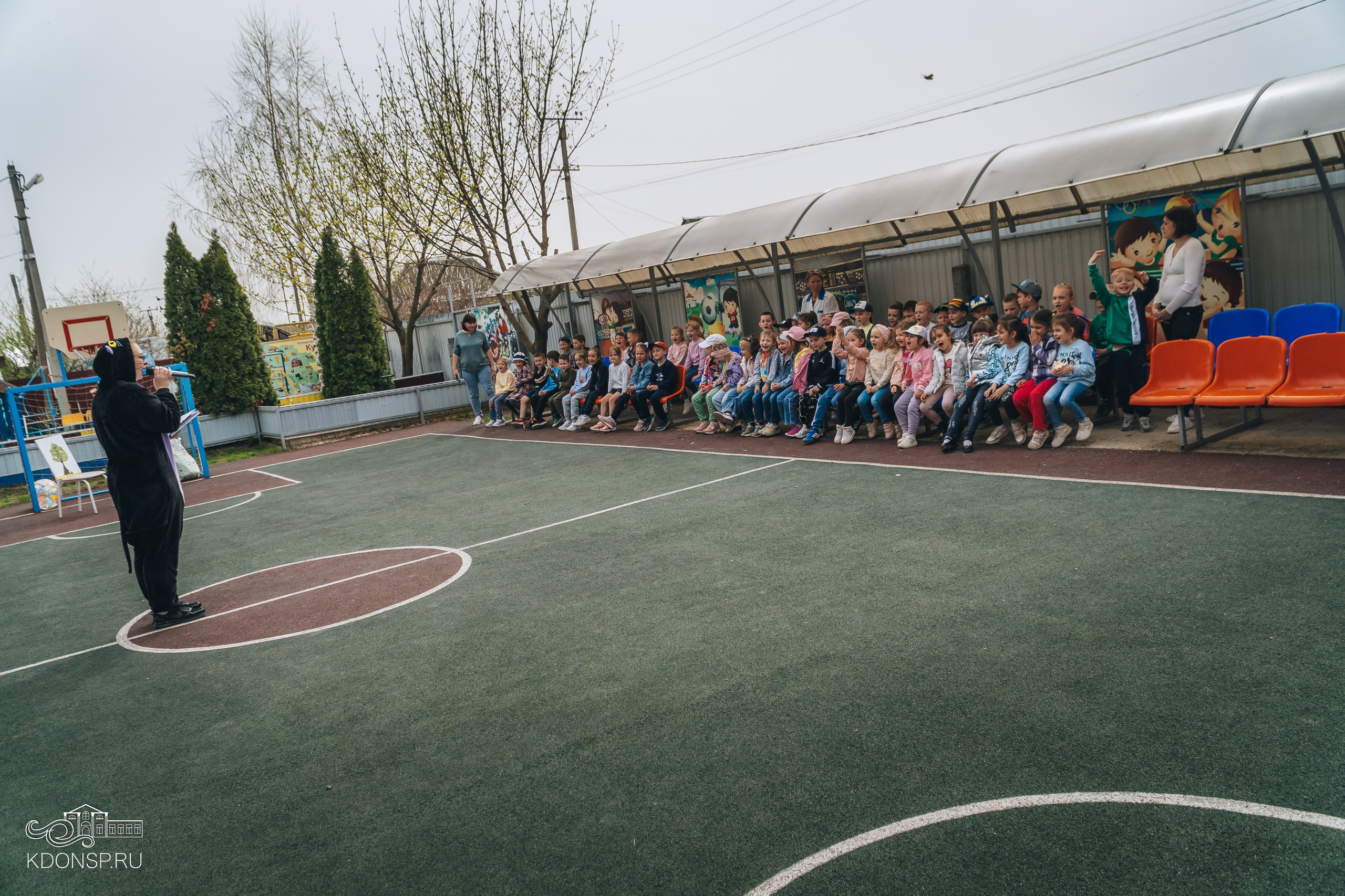 «В гостях у Лукоморья». Новотитаровский Дом культуры