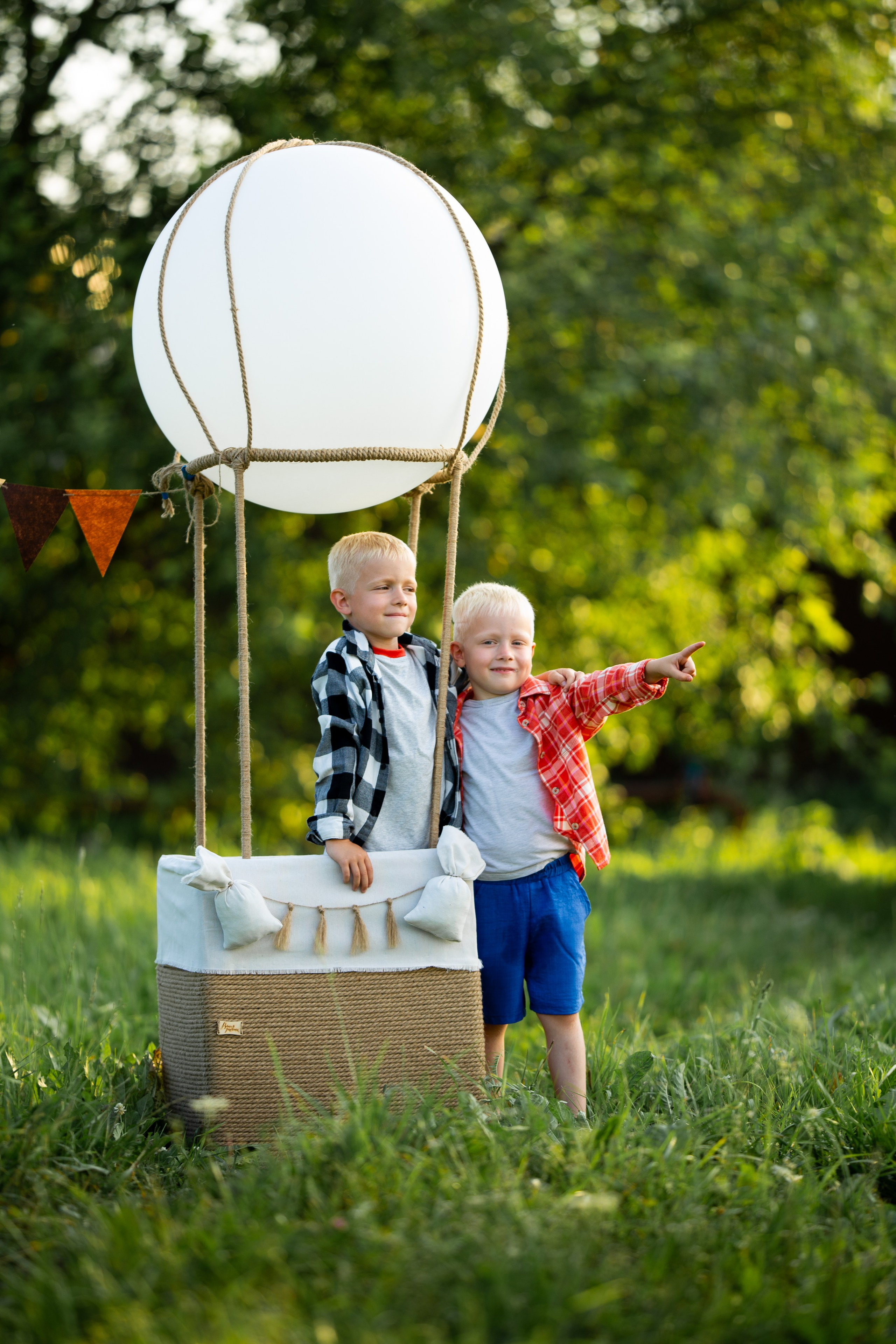 Проект «Воздушный Шар». Выпускные альбомы в Томске. Леднева Олеся