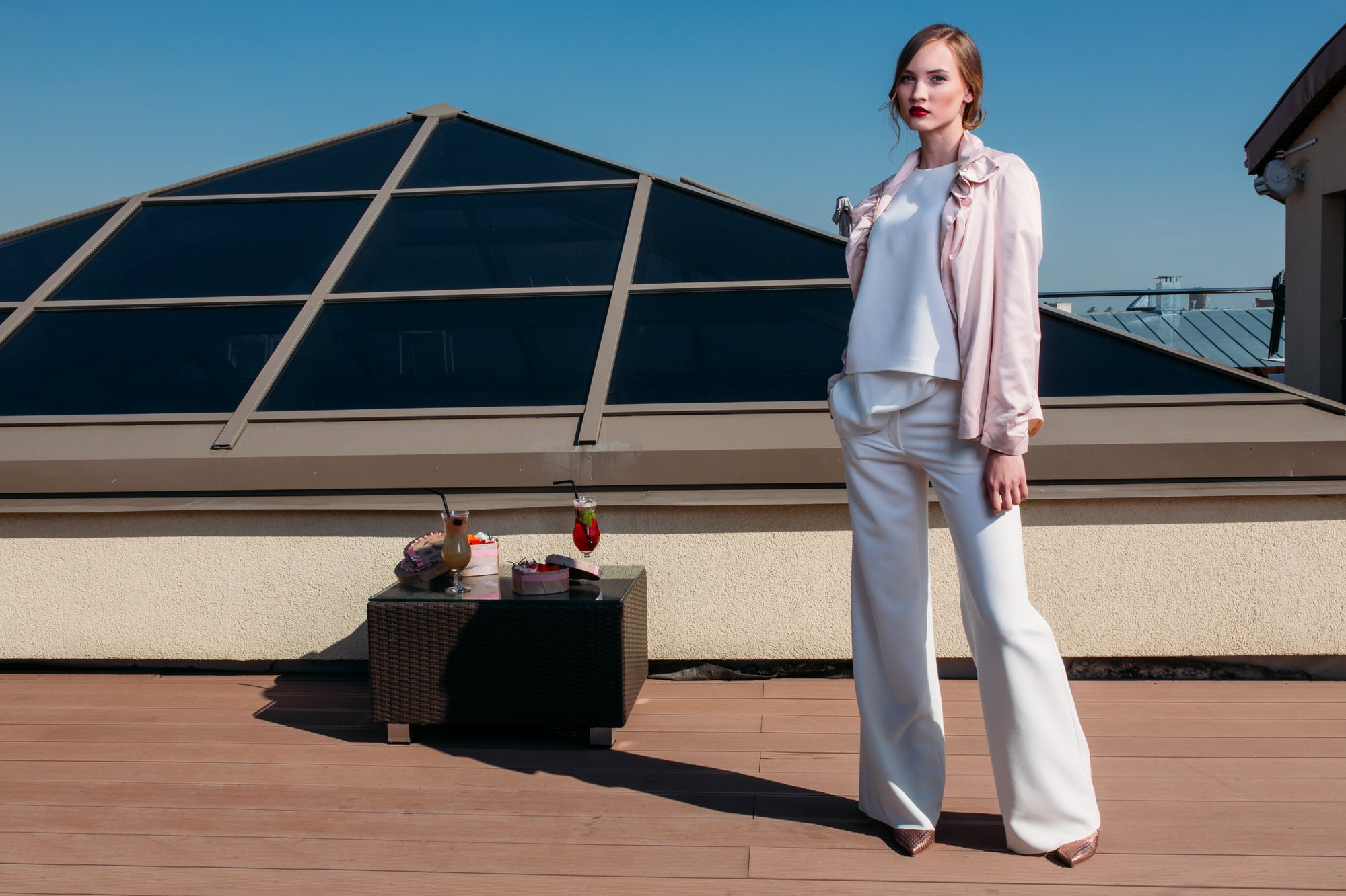 Lookbook FALCHENKO \ Spring-Summer 2016. IFe — FEDOROV PRODUCTION