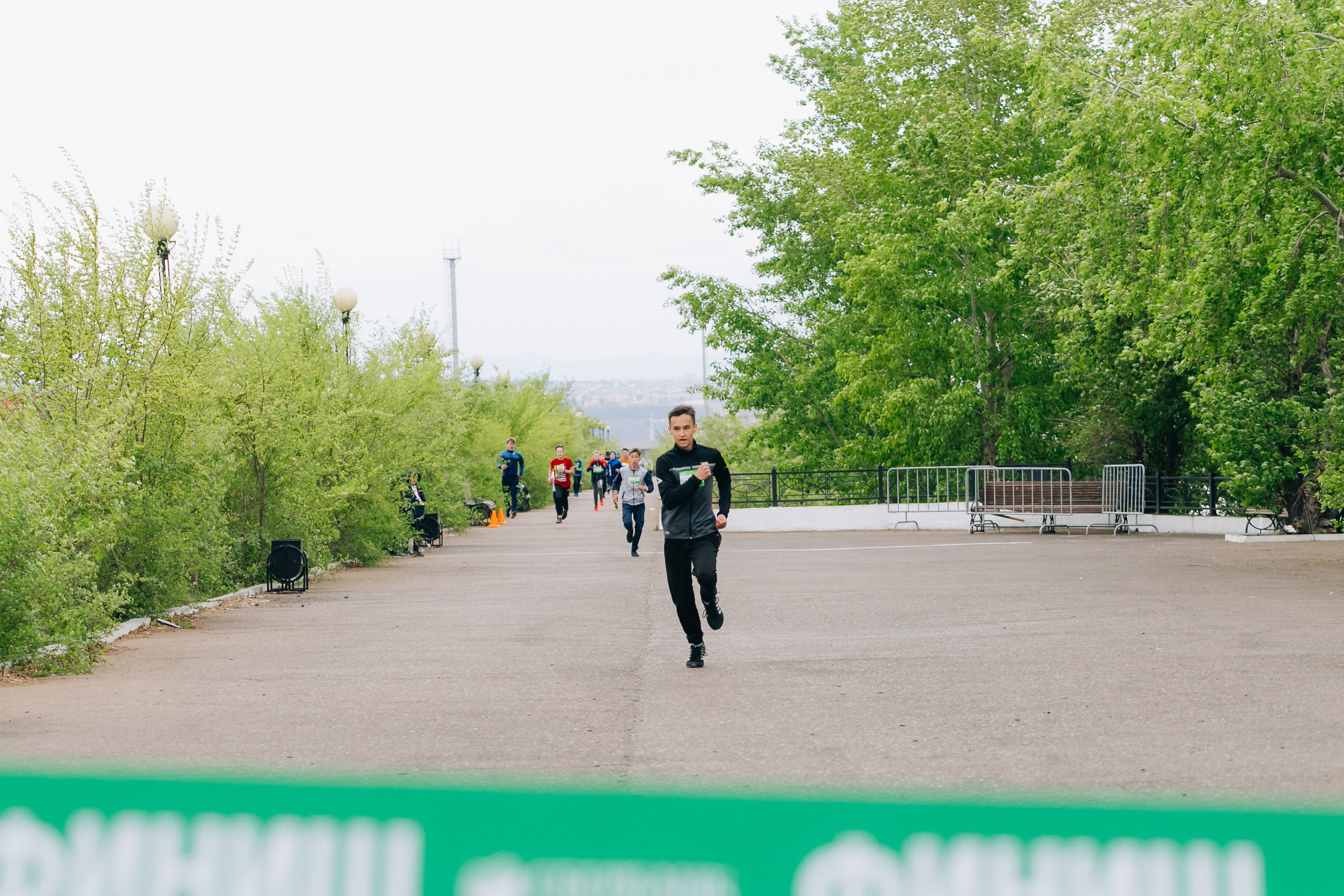 Зеленый марафон Сбербанка. Свадебный и семейный фотограф в Улан-Удэ