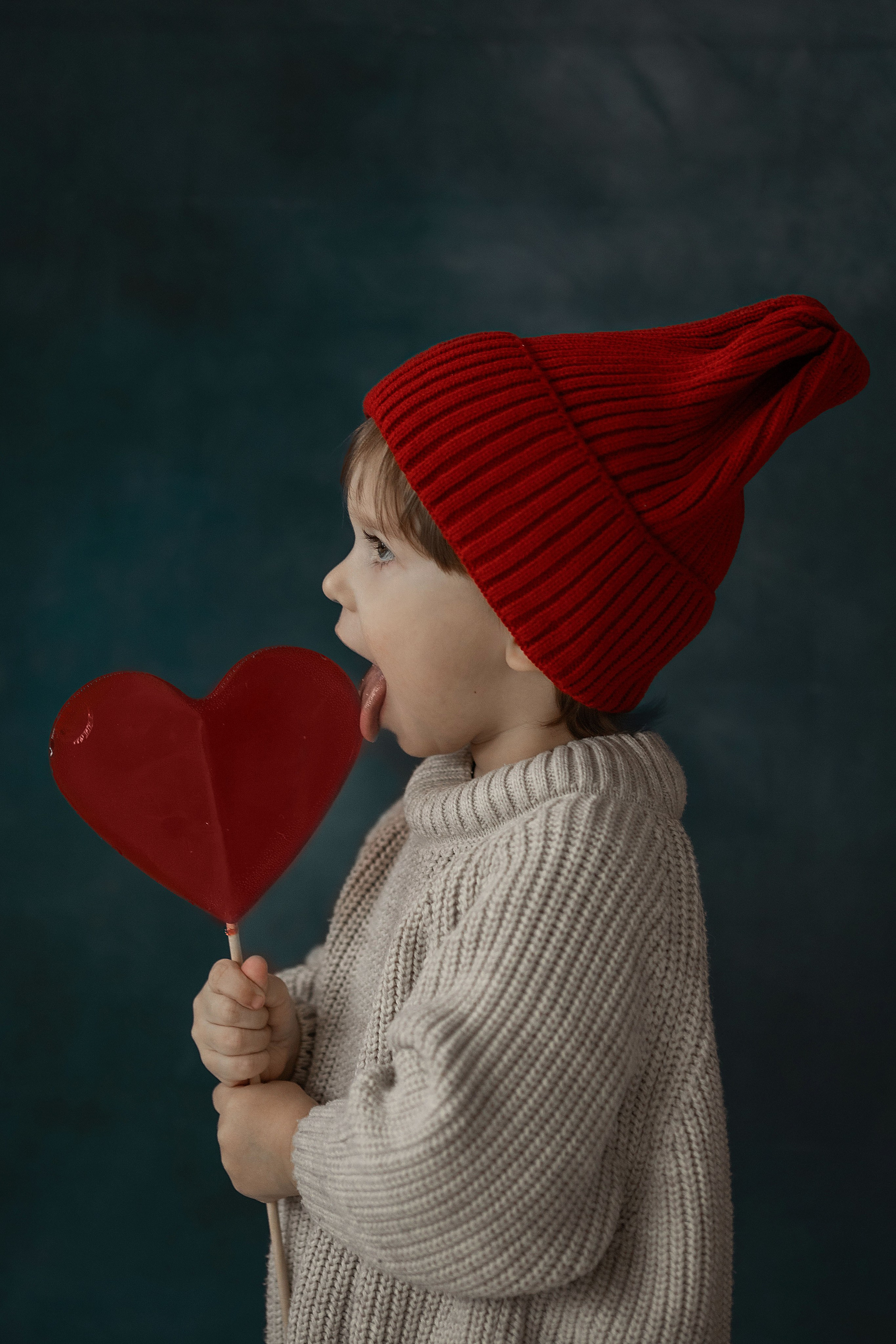 Фотопроект с сердцем. Фотостудия Фонарь