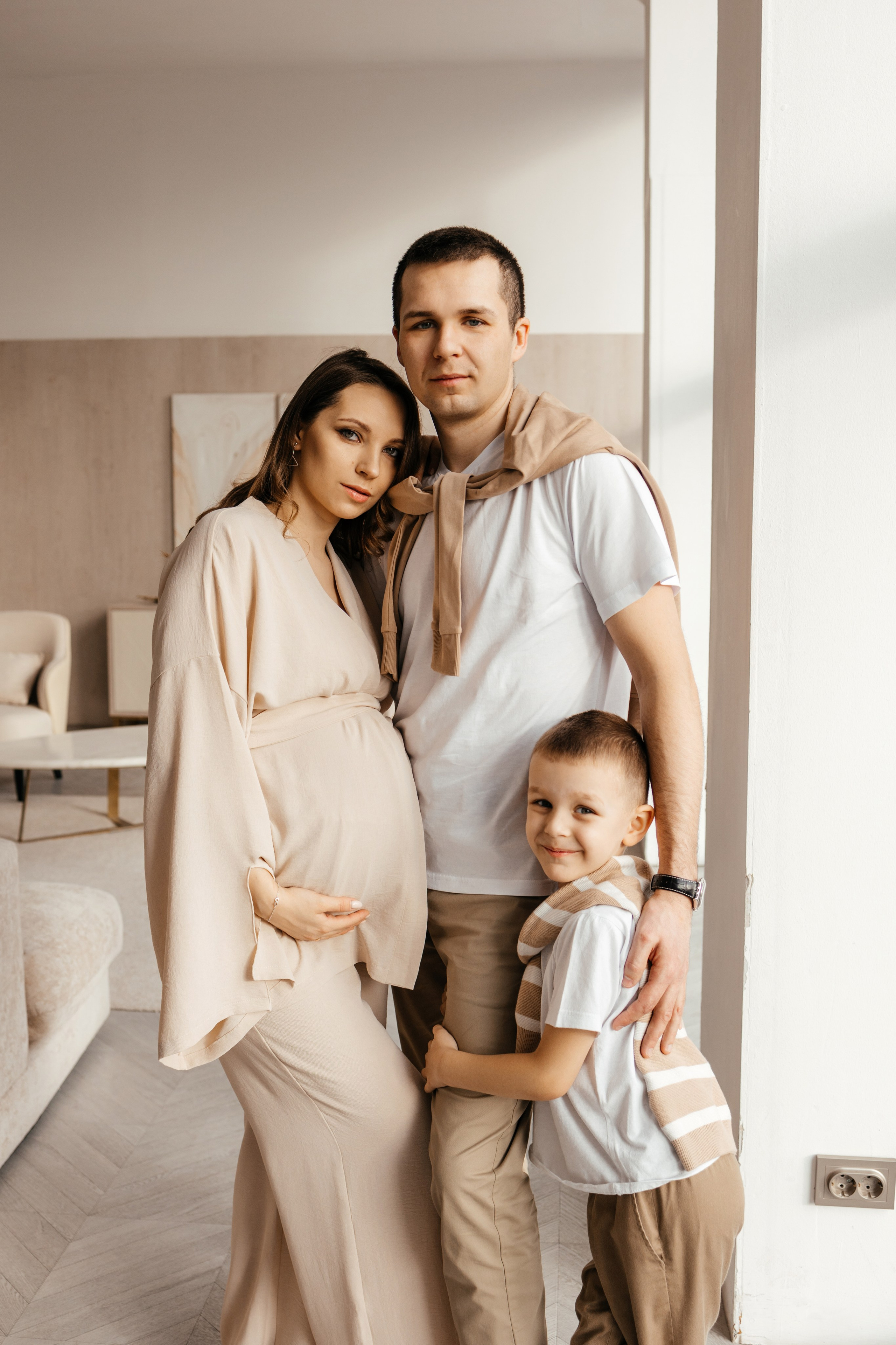 Семейная Съемка “Нас Будет Четверо”