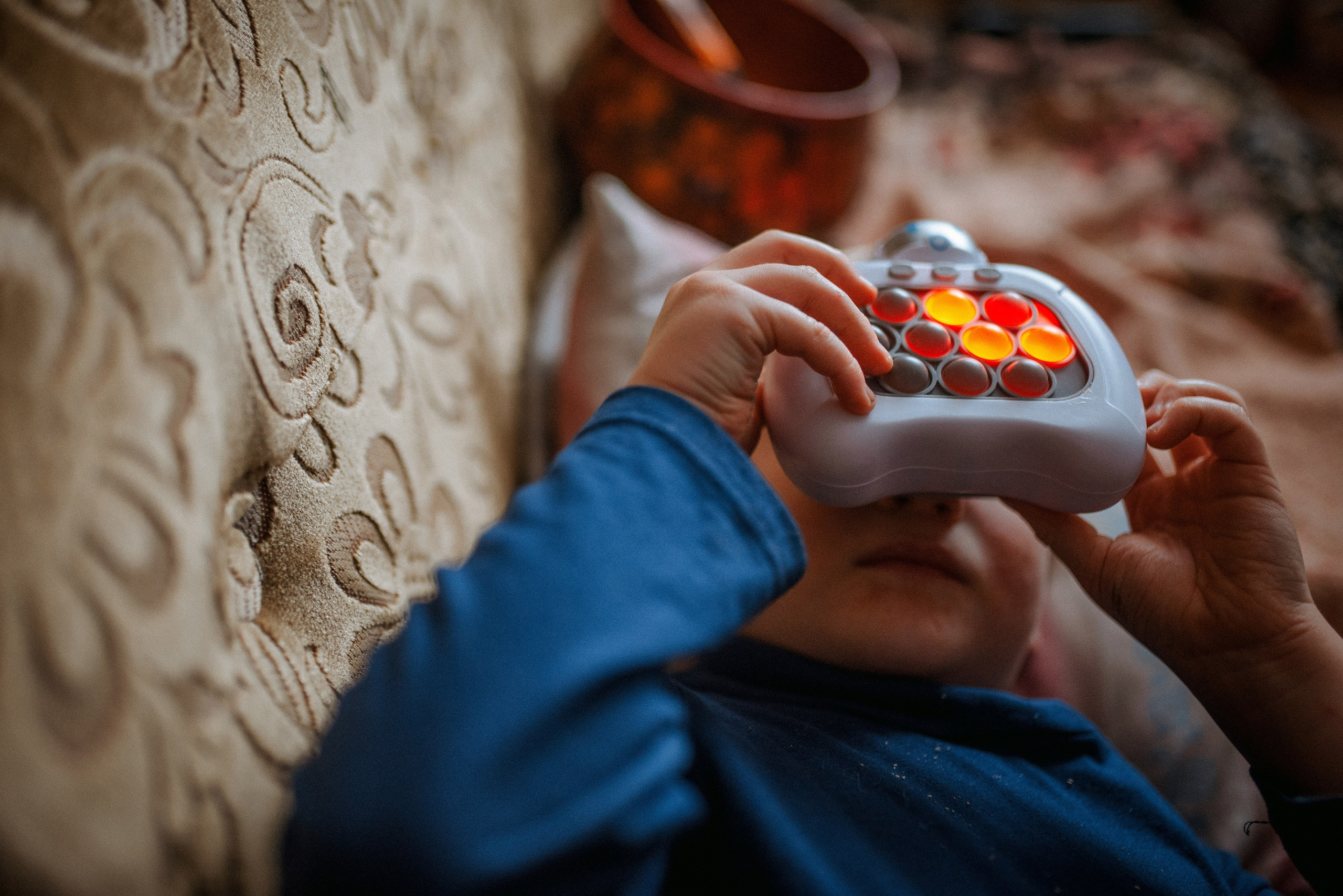 Неспешный новый год. Семейный документальный фотограф в Волгограде Мариэта Додина