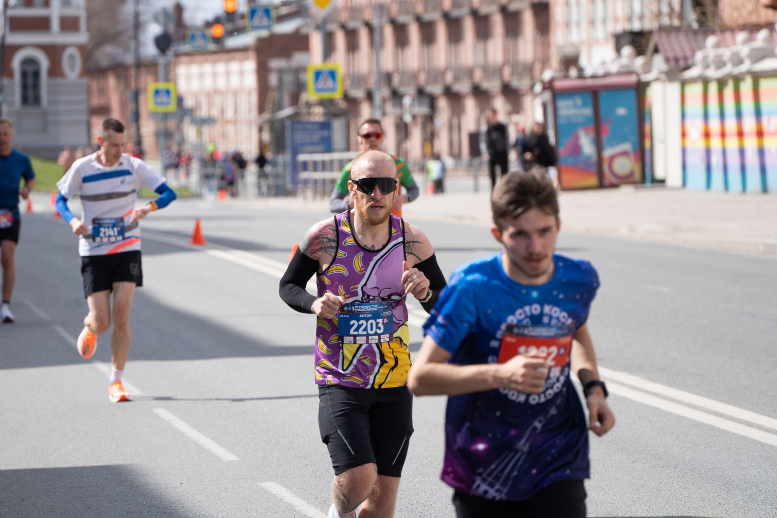 Самарский Космический Полумарафон 2024. Фотограф в Самаре Иван Булатов