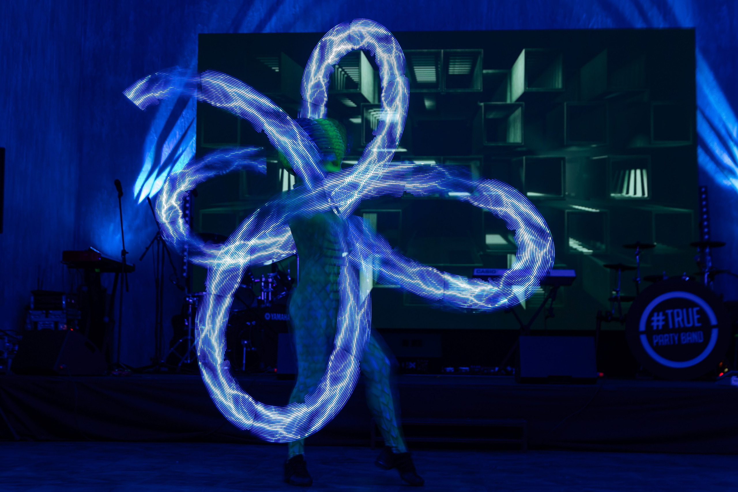 Новогодний корпоратив компании ВАД. NesterovaMaria.ru